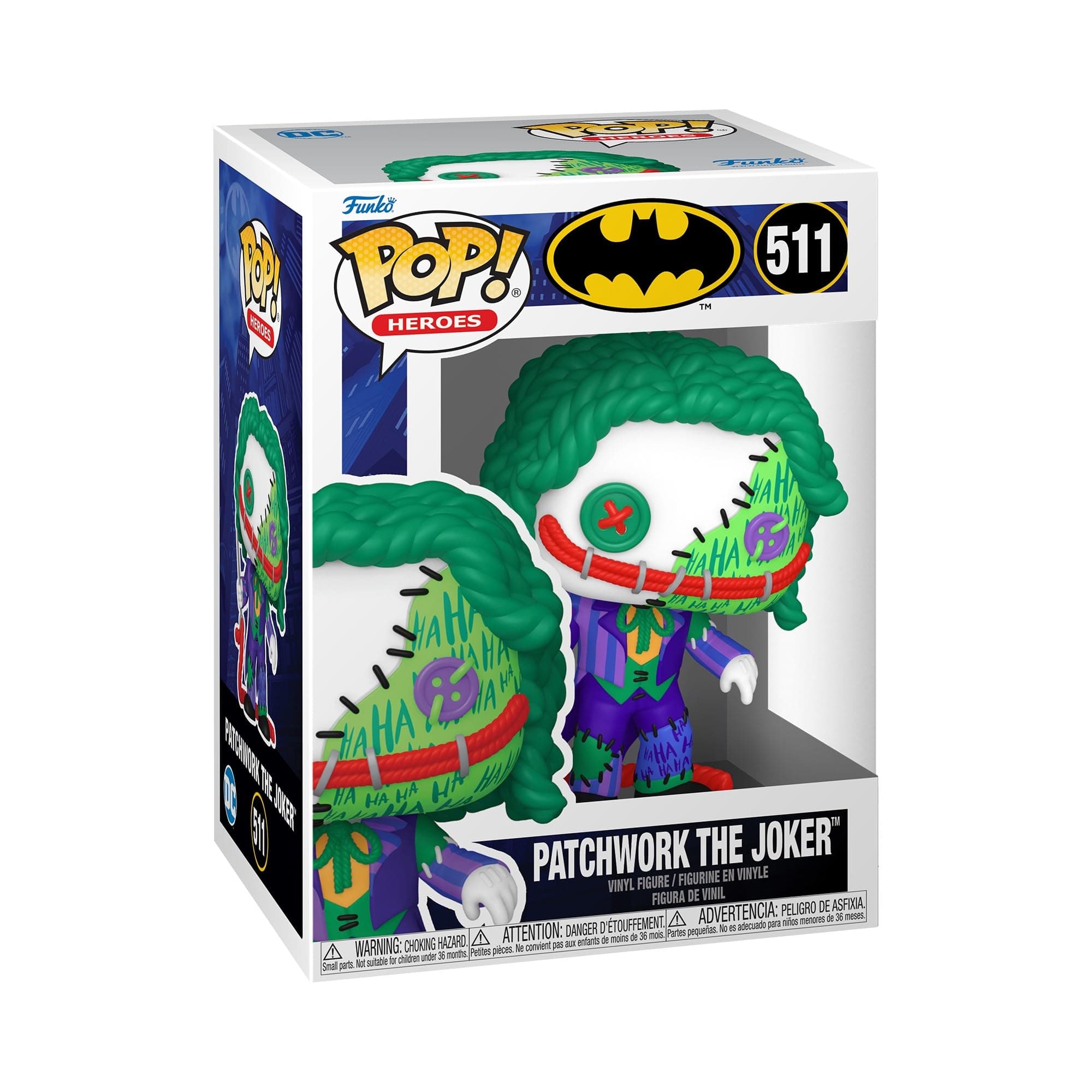 POP! Heroes: Patchwork the Joker
