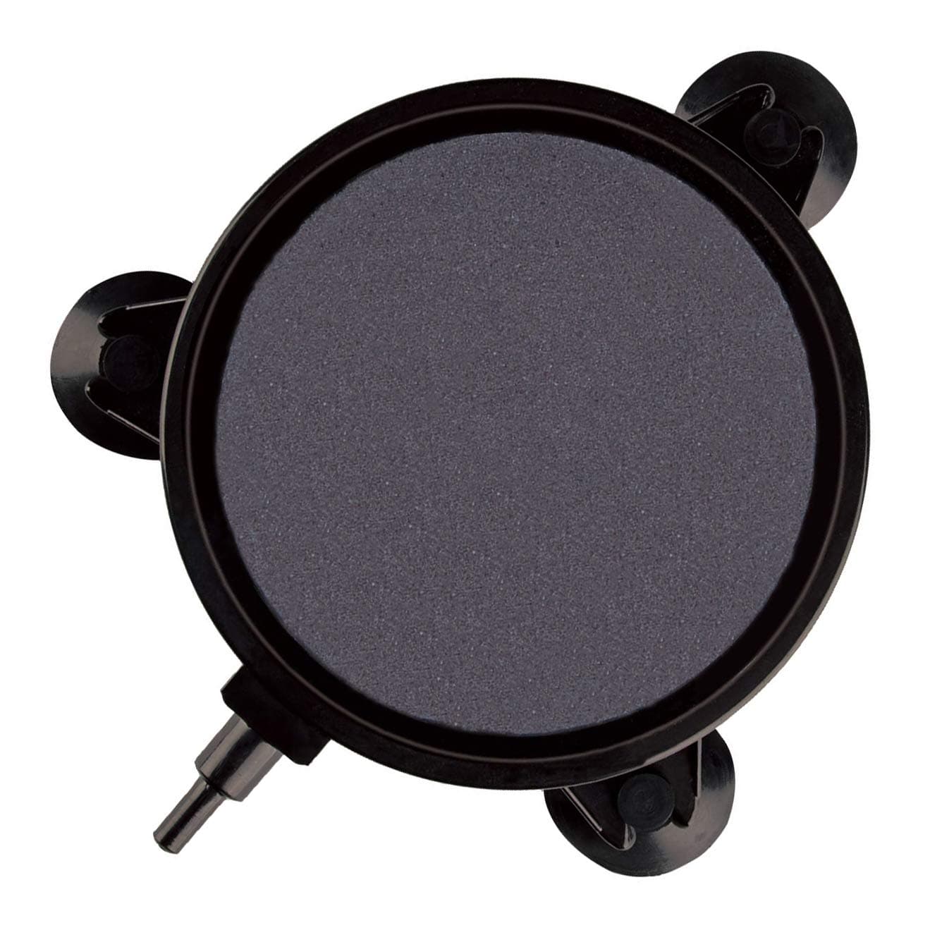 SLOCME 4 Inch Aquarium Air Stone - Air Bubble Stone with Suction Cup Dissolving Oxygen Diffusers Air Pump Accessories for Aquarium Fish Tank