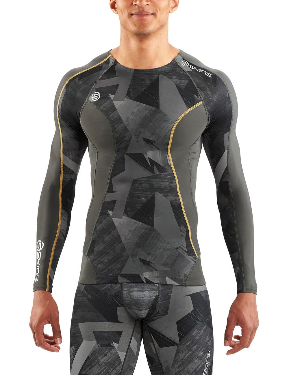 SKINS Mens DNAmic Men's Compression Long sleeve Top