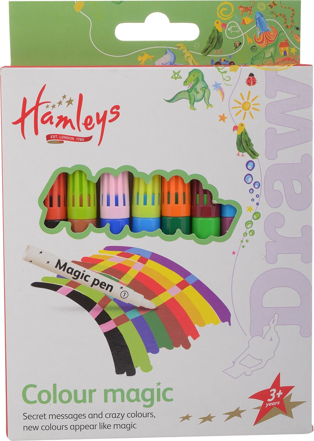 Hamleys Magic Colour Marker Pens