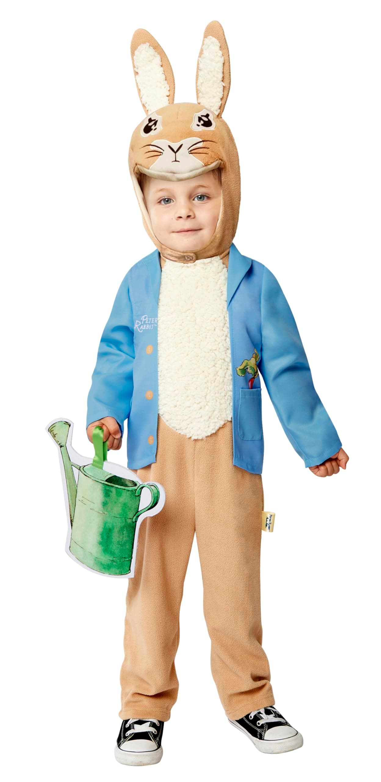 amscan - Kids Officially Licensed Peter Rabbit Classic Fancy Dress Costume Age: 2-8 Years