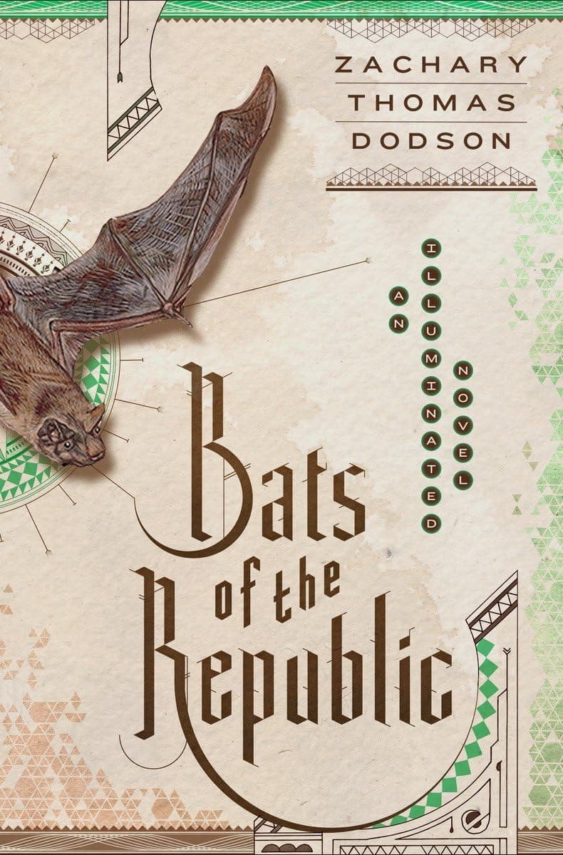 Bats of the Republic: An Illuminated Novel Hardcover – October 6, 2015