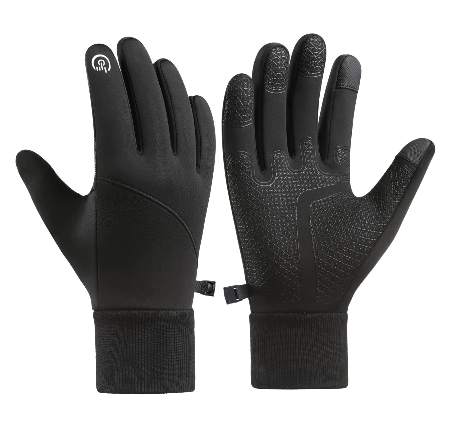 Winter Gloves for Men & Women - Touch Screen, Warm & Waterproof, Running, Cyc...