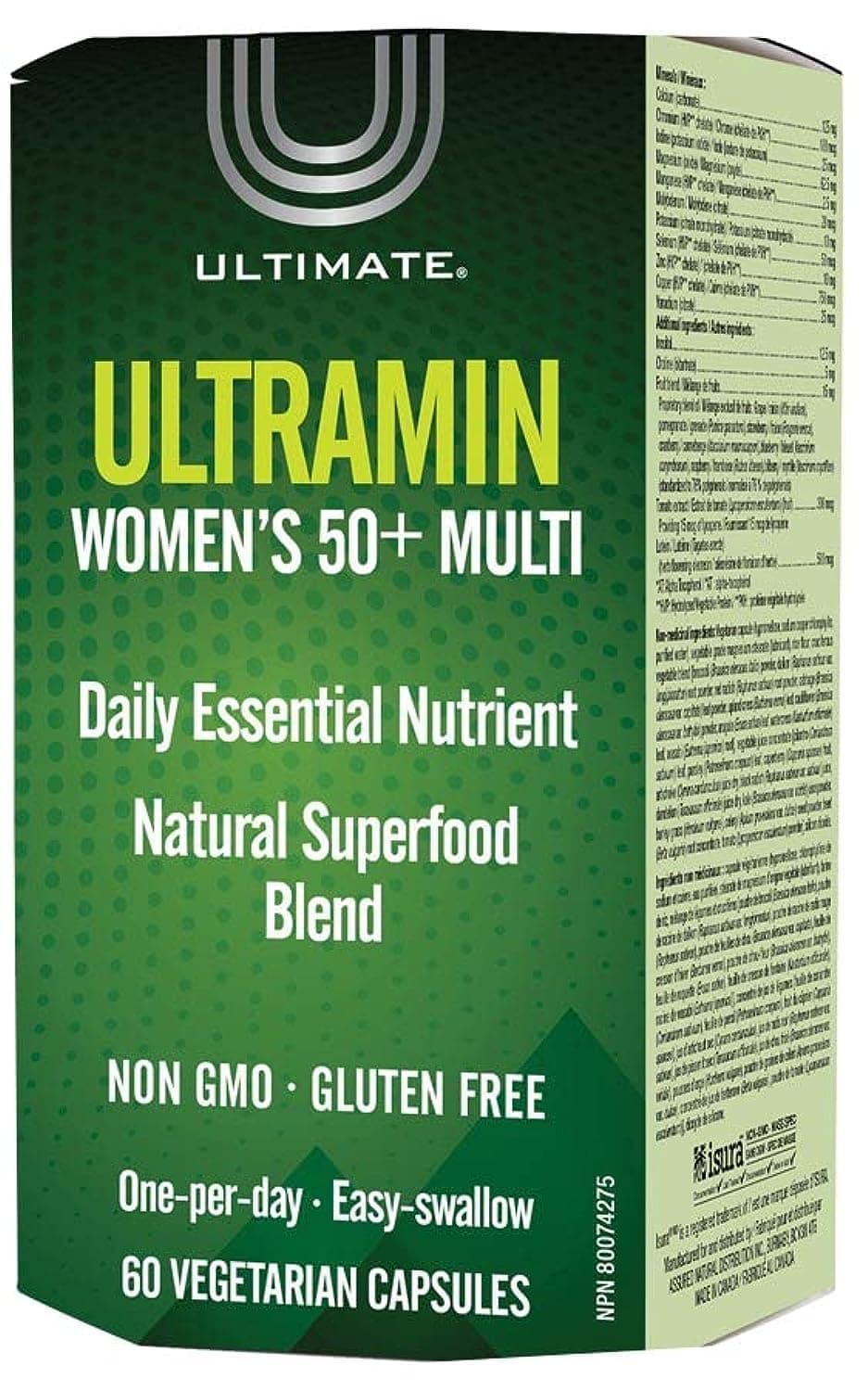 Ultramin-women's 50+ Multi Vitamin Supports Metabolism | Metabolism Booster For Men & Women