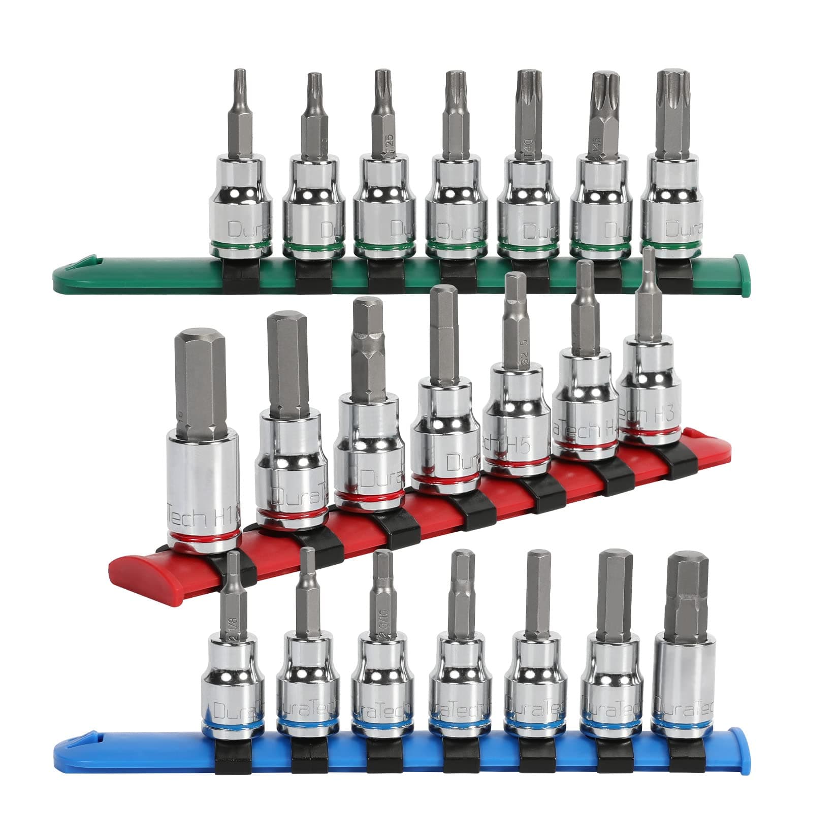 21PCS Bit Socket Set