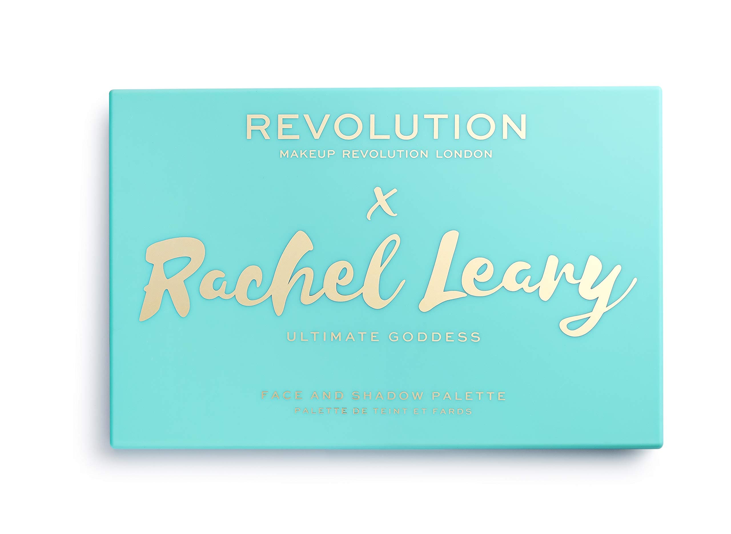 Makeup Revolution, Rachel Leary, Ultimate Goddess, Eyeshadow Palette, 25 Shades, 35.3g