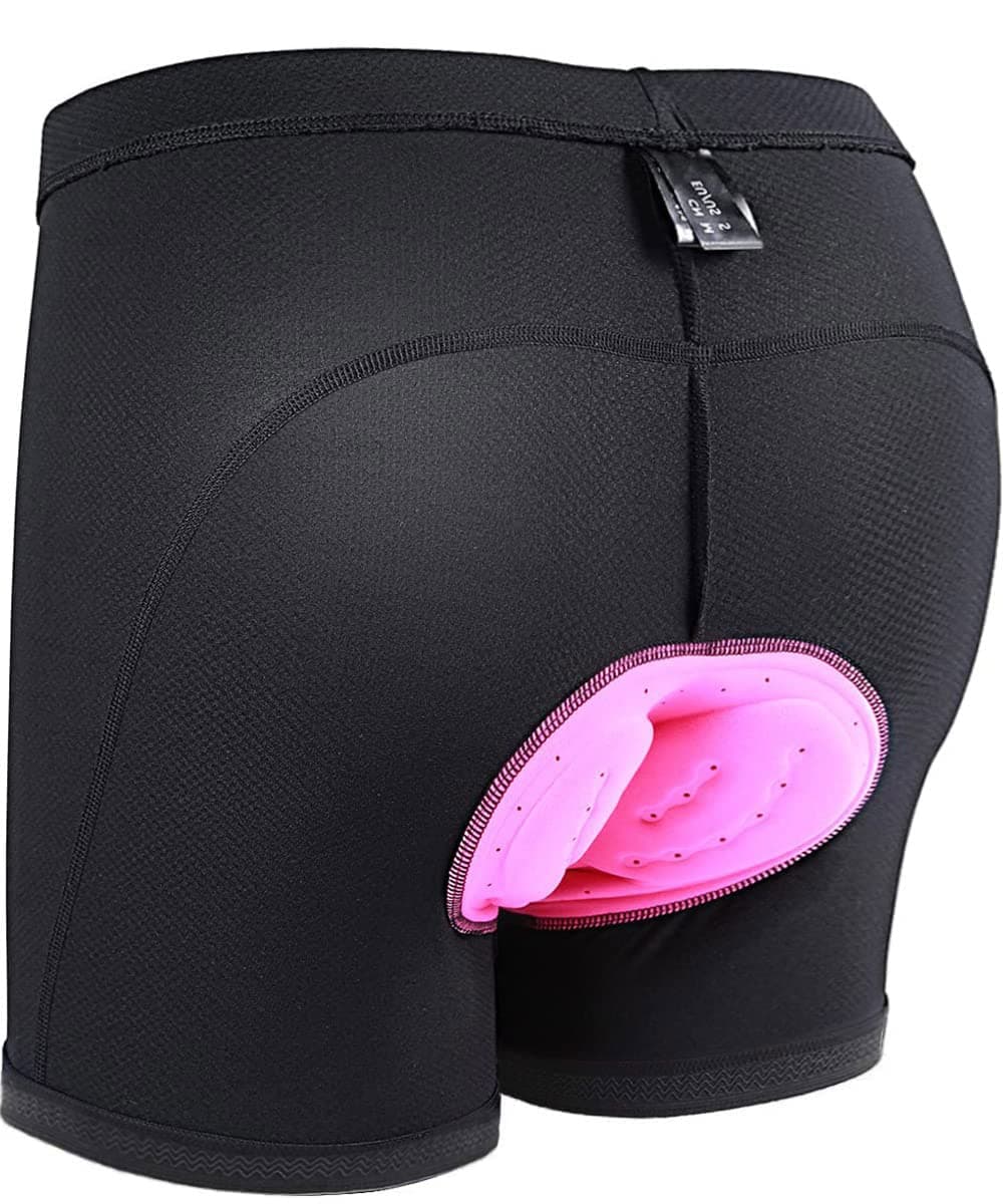 SportneerCycling Shorts for Women - 3D Padded Bike Shorts Cycling Underwear, Bicycle Road Biking Cycle Shorts for Women