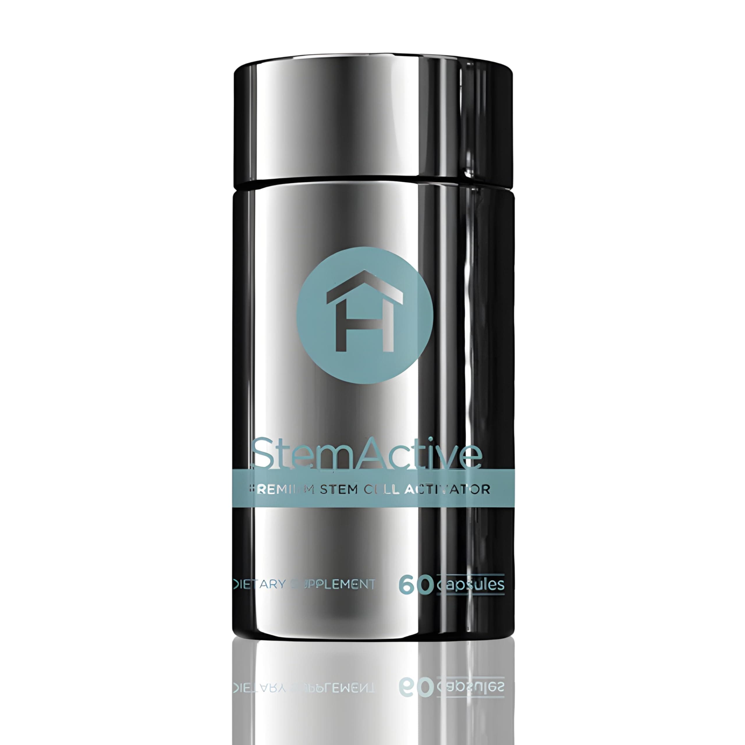 StemActive Stem Cell Support Supplement - 60 Capsules - Boost Circulating Stem Cells - Premium Stem Cell Activator - Madagascan Aloe Macrolada - Blue-Green Algae