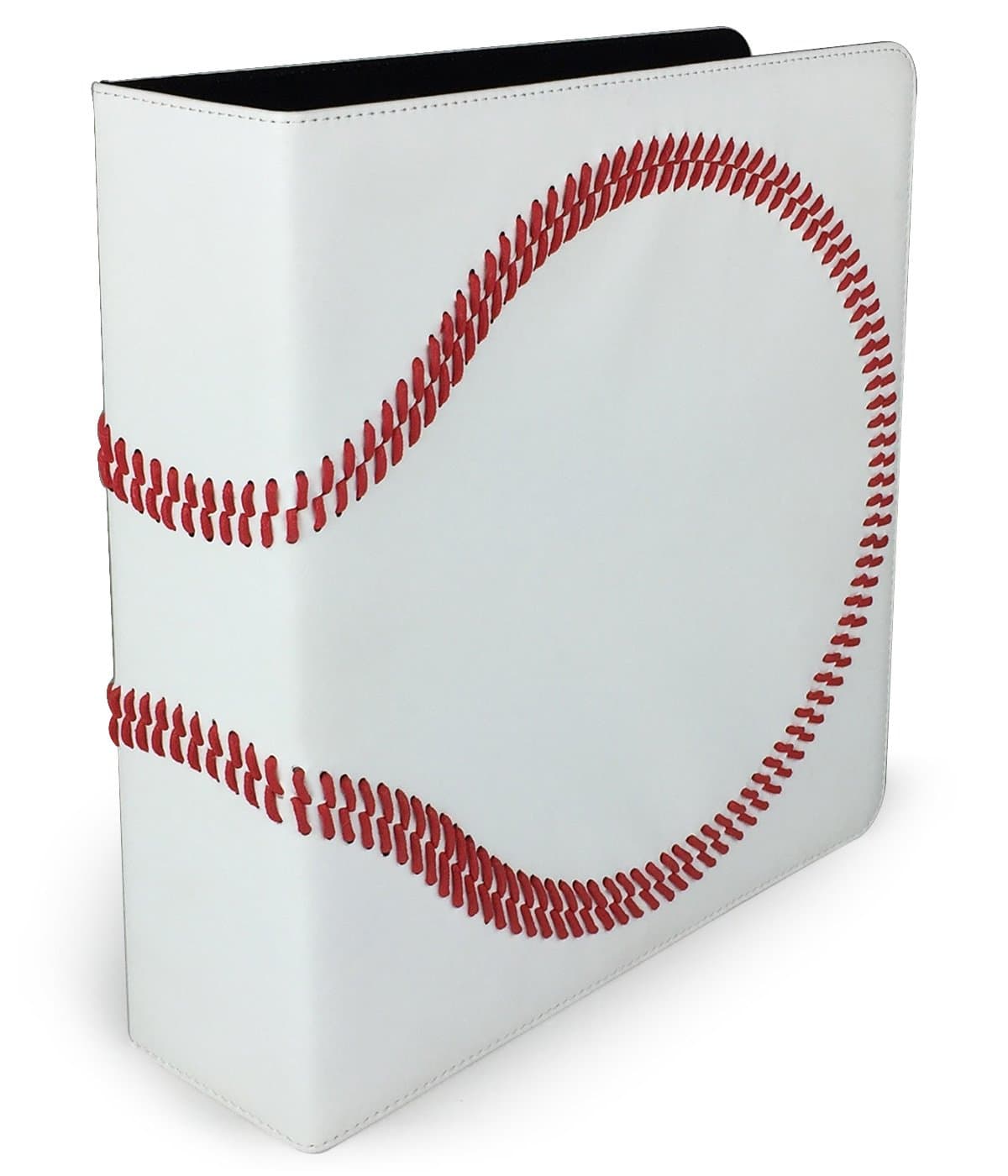 BCW3-inch Sports Collectors Album - Baseball | Storage for Over 800 Cards | Ideal for Organizing Baseball, Football, Basketball Trading Cards | Aesthetic Display for Sports Memorabilia Enthusiasts