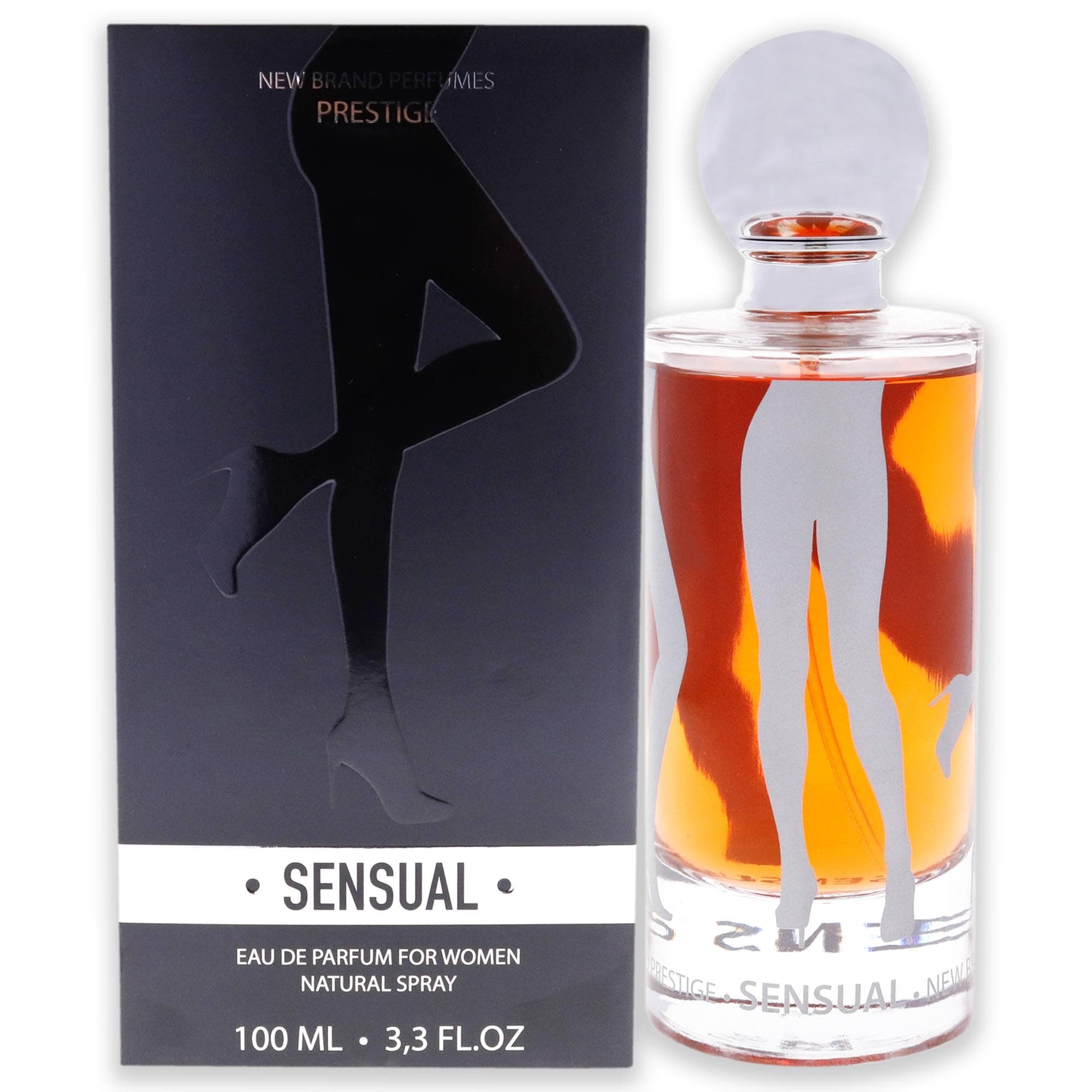 New Brand Sensual for Women - 3.3 oz EDP Spray