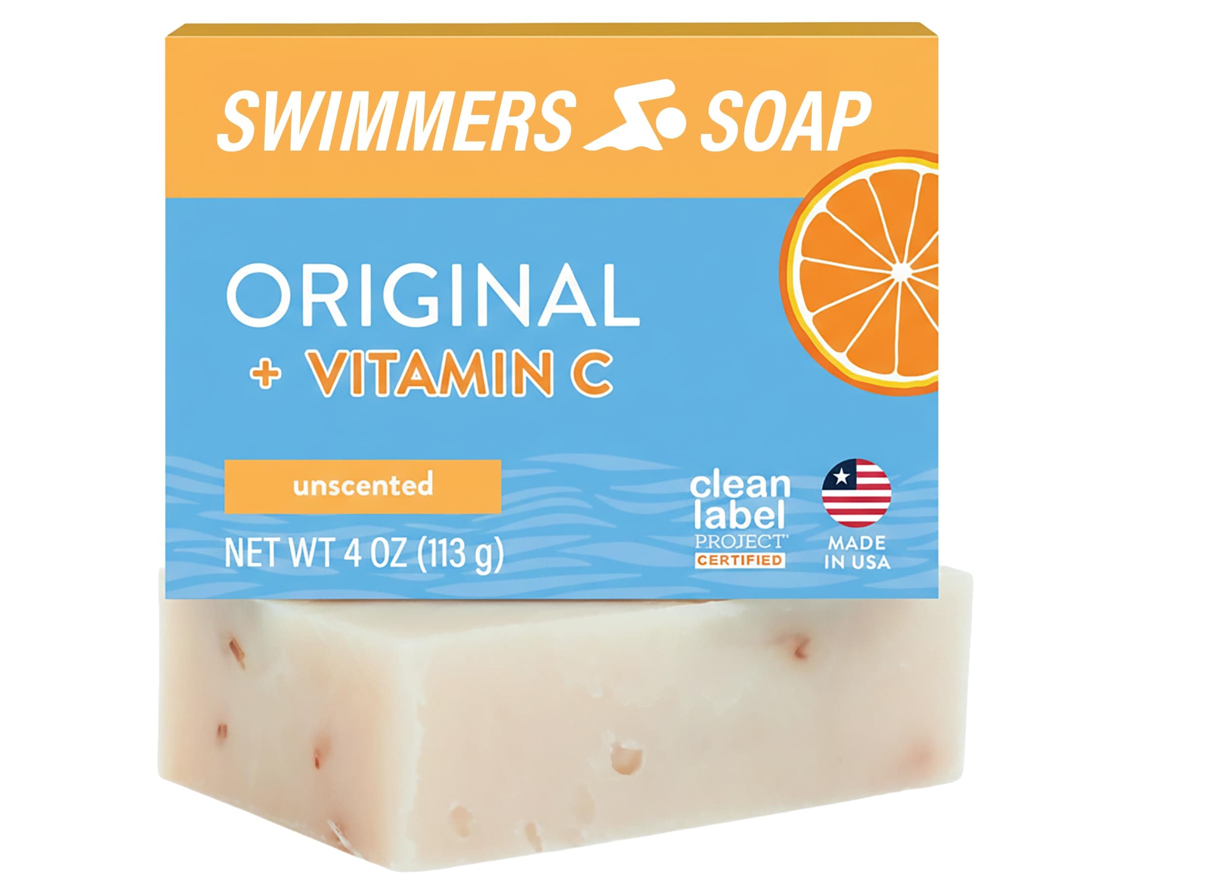 Swimmers Soap + Vitamin C