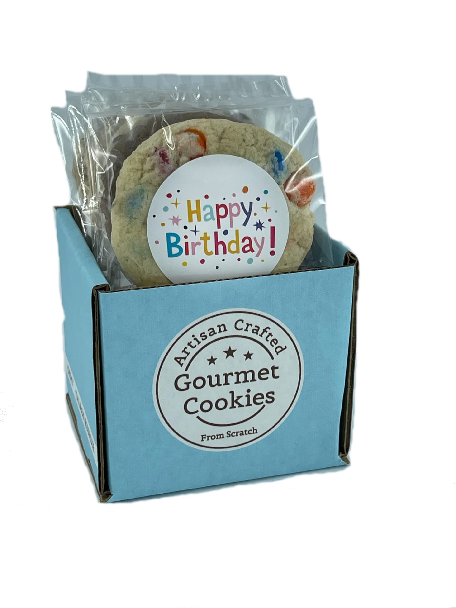The Providence Cookie Company HAPPY BIRTHDAY GOURMET COOKIE GIFT choose 1, 2, 3 or 4 Dozen (1 Dozen)