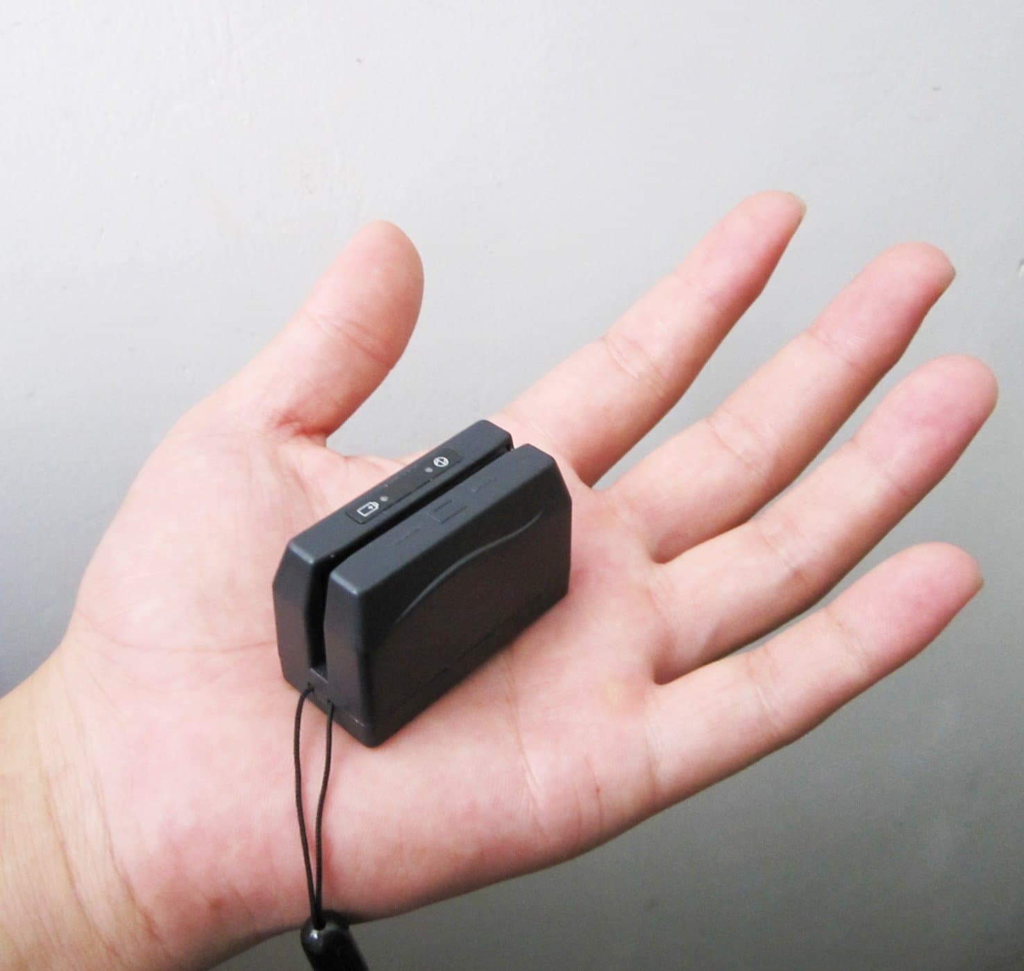 ETEKJOY MiniDX3 Portable Magnetic Stripe Card Reader Data Collector Mini DX3 Credit Card Reader