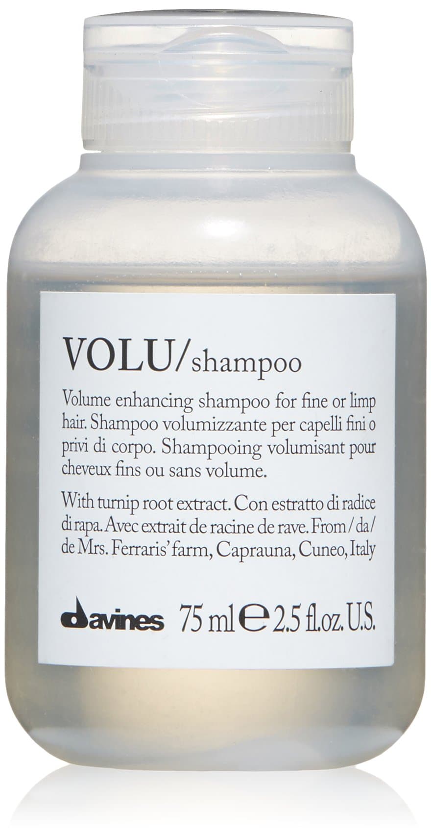Volu Shampoo, 2.5 Fl Oz