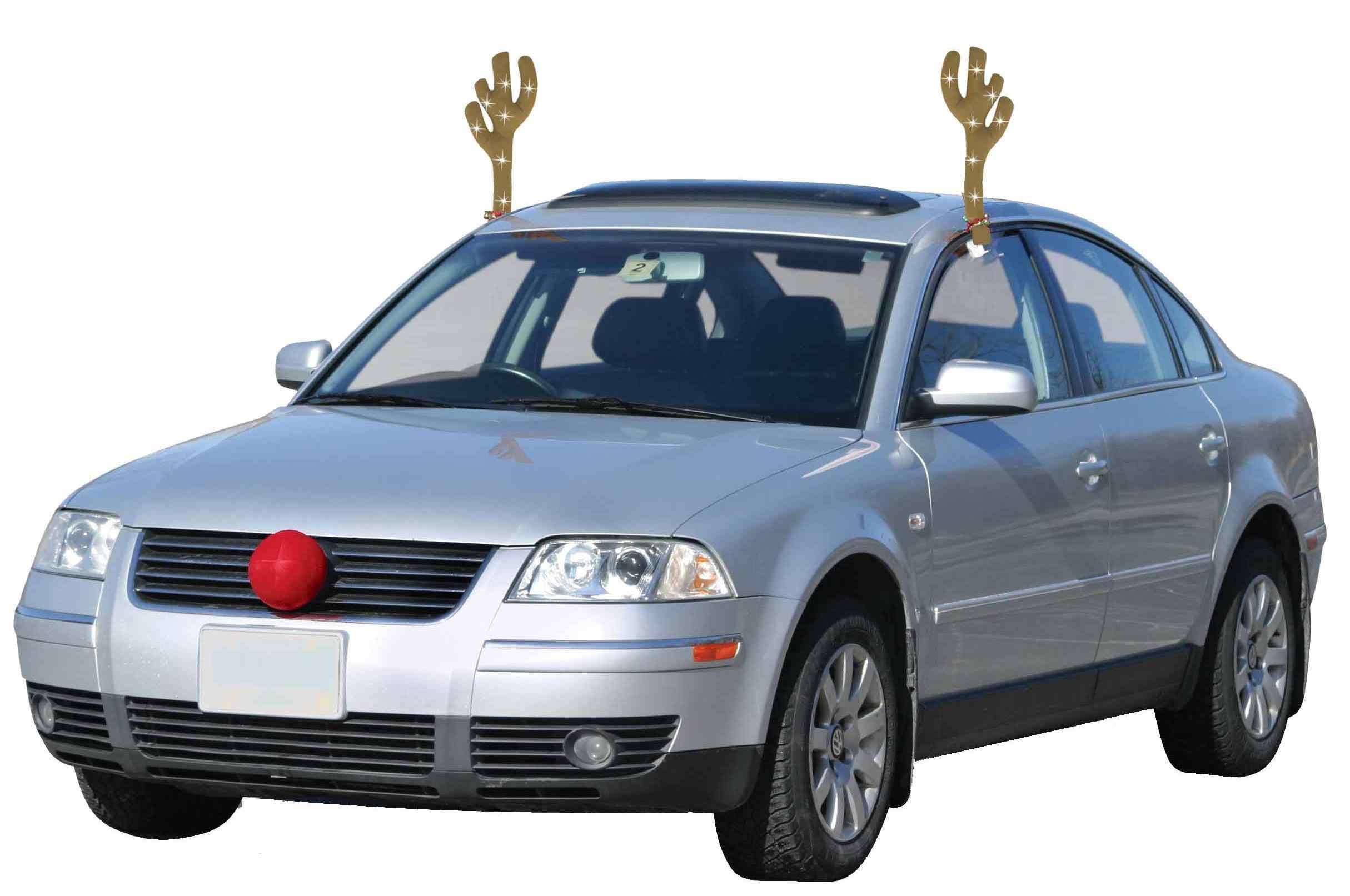 Mystic Industries 88025 Lighted LED Reindeer Car Costume