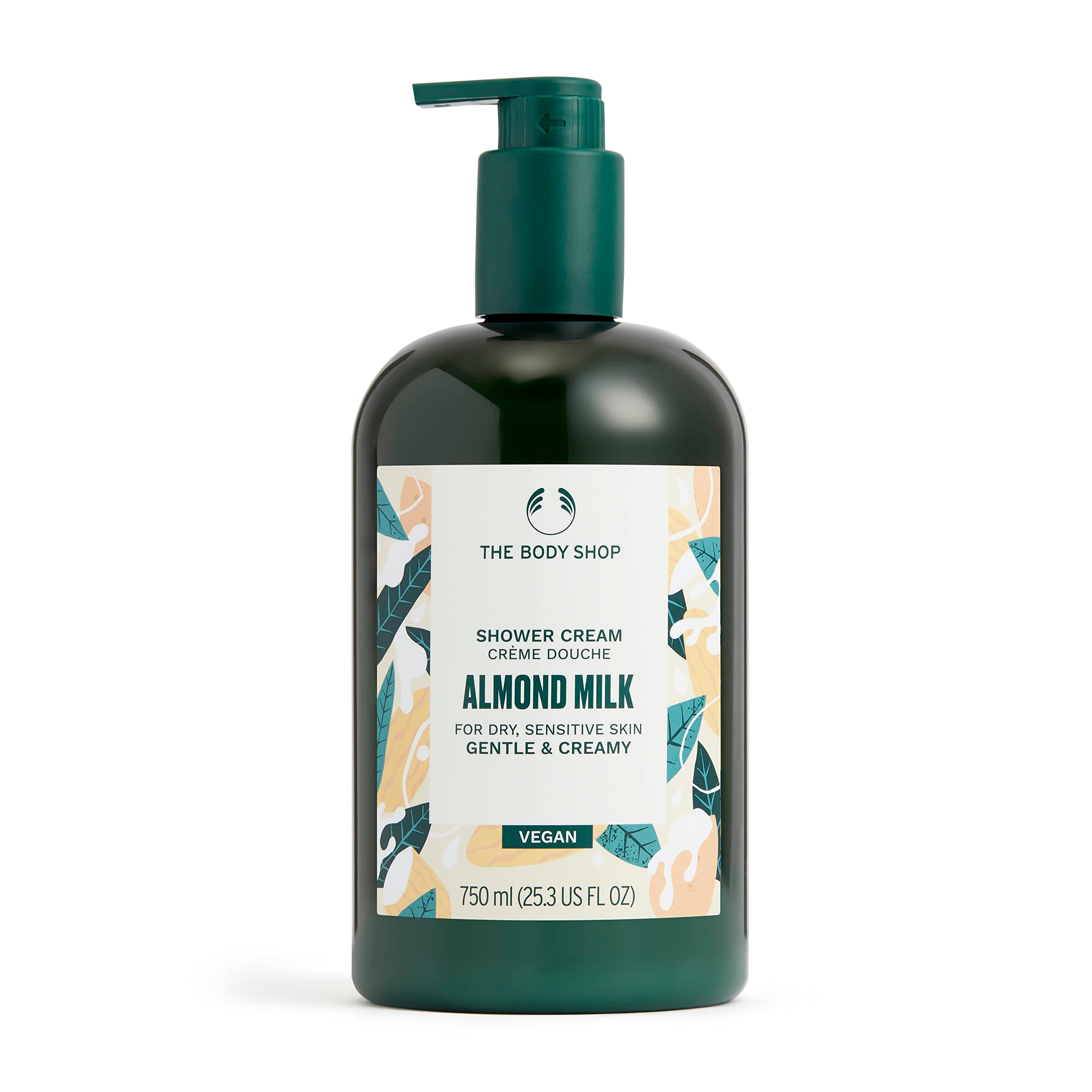ALMOND MILK & HONEY SHOWER CREAM 750ML 19366