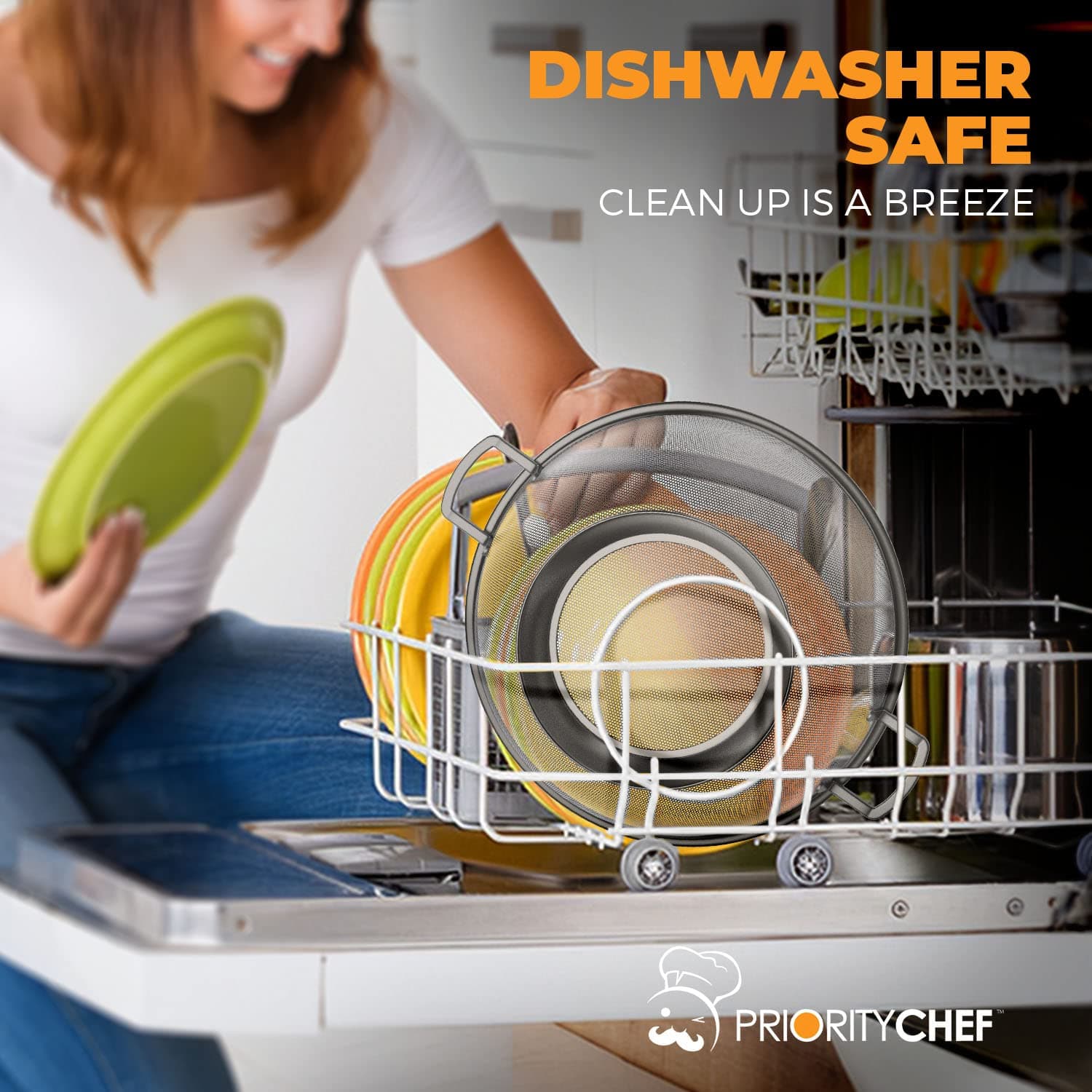 PriorityChef Colander Parent (5 Qrt)