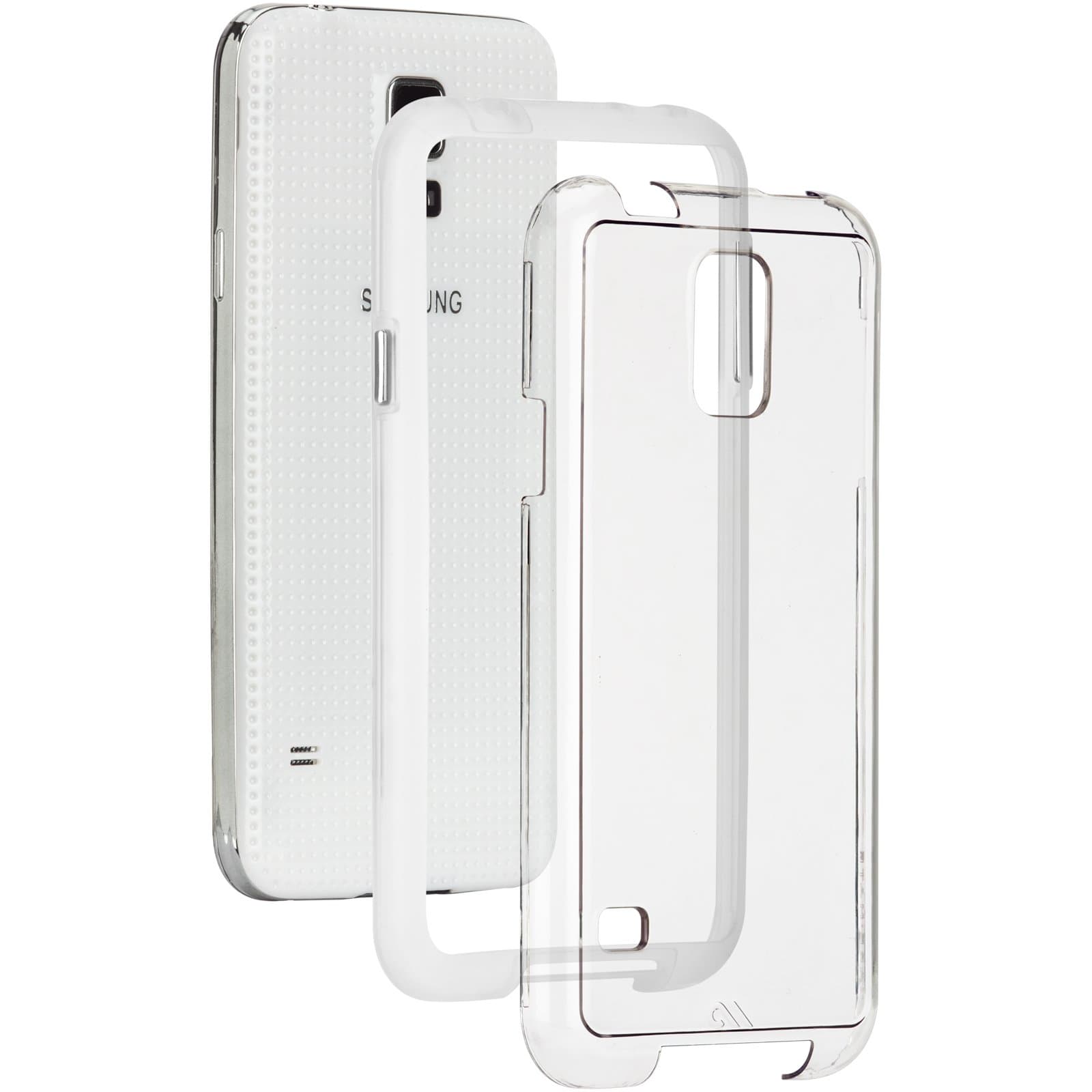 Case-Mate Samsung Galaxy S5 Tough Naked Case - Retail Packaging - Clear/Clear