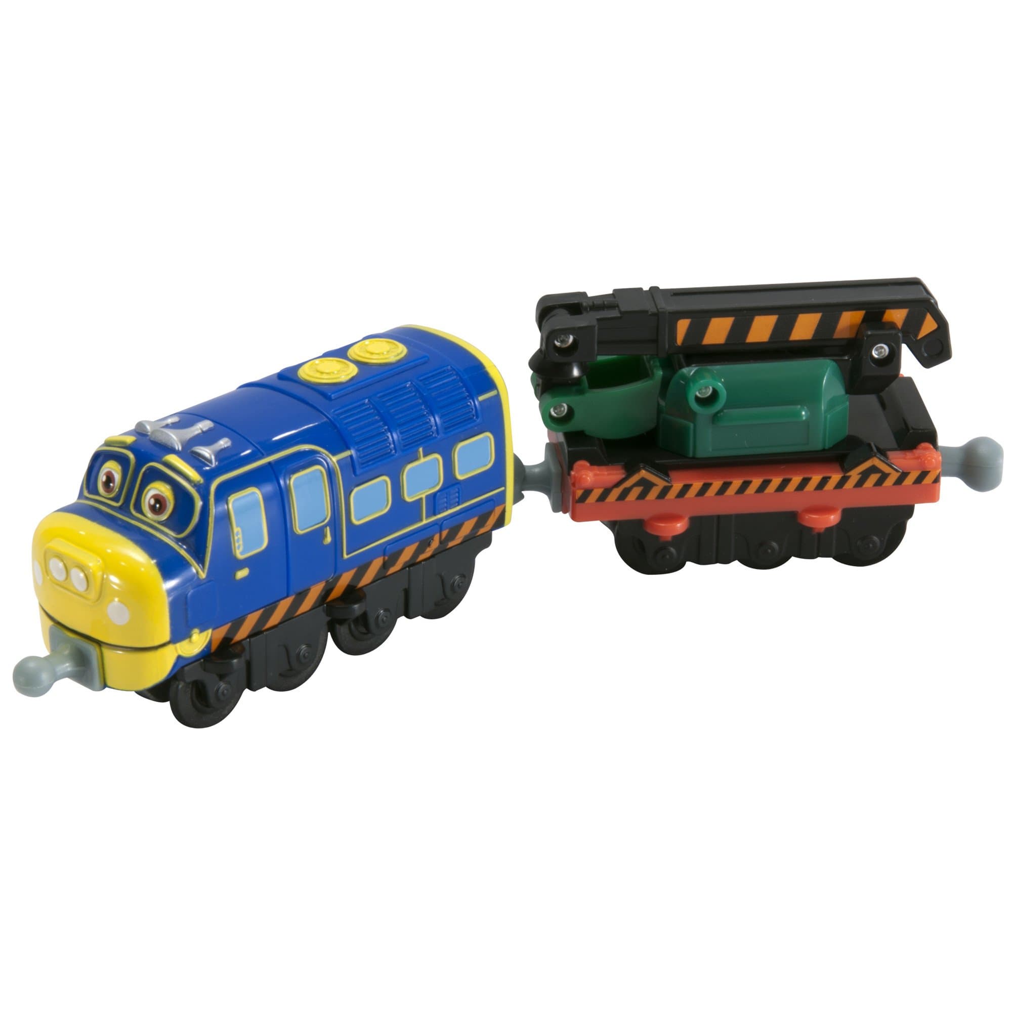 Chuggington Stack Track Engine Brewster with car
