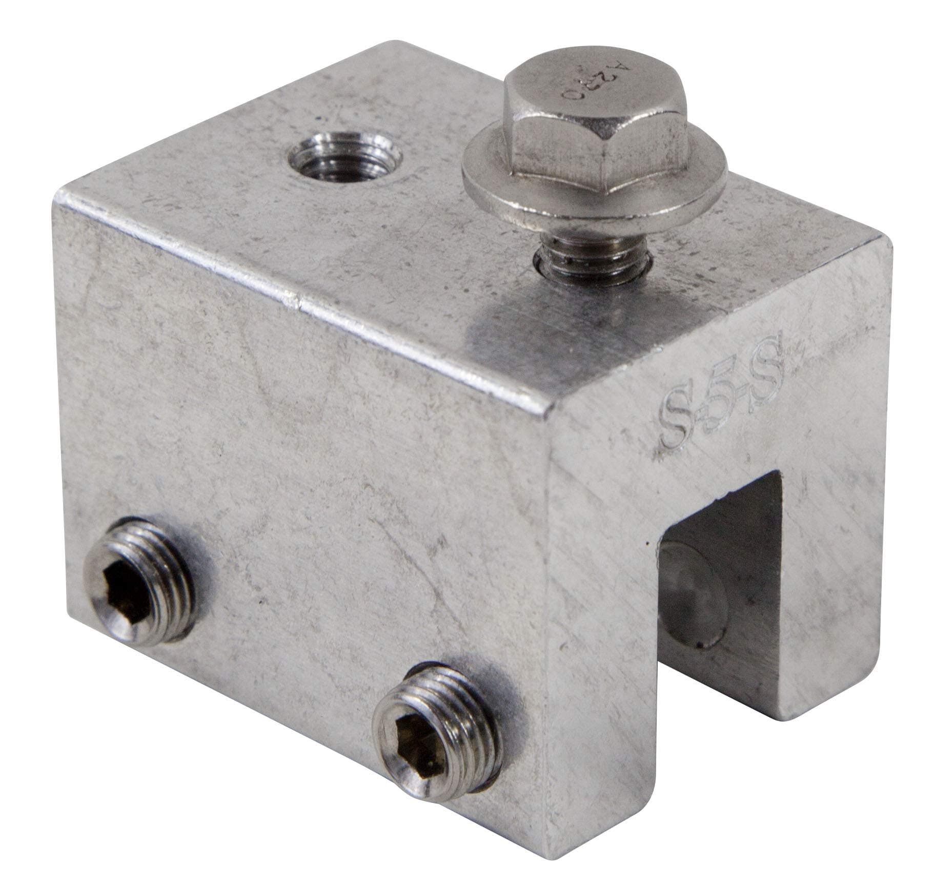 Radiant Solutions Company S5S Roof Clamp, 5-Pack for Standing Seam Metal Roof Clamps, Ideal for Heat Cable, Heat Tape, Solar Panel, Snow Guard Attachment, Made in USA