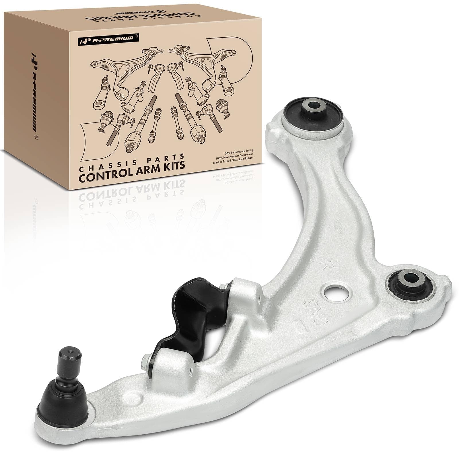 A-Premium Front Lower Control Arm with Ball Joint & Bushing Compatible with Nissan Maxima 2009-2014 3.5L Right Side