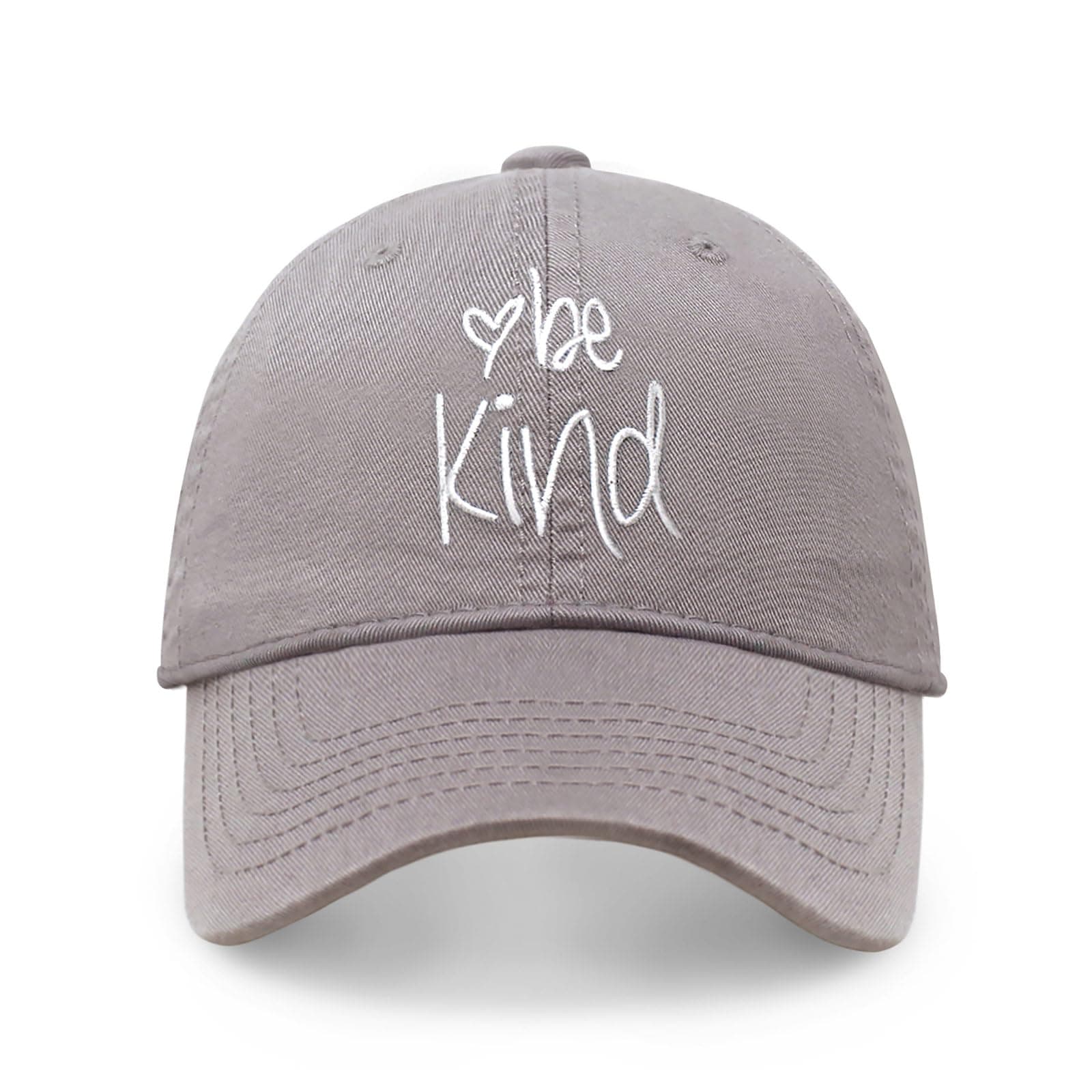 Be Kind Trendy Womens Baseball Cap Unisex Fashion Cotton Polo Style Fun Inspirational Saying Seasonal Headwear