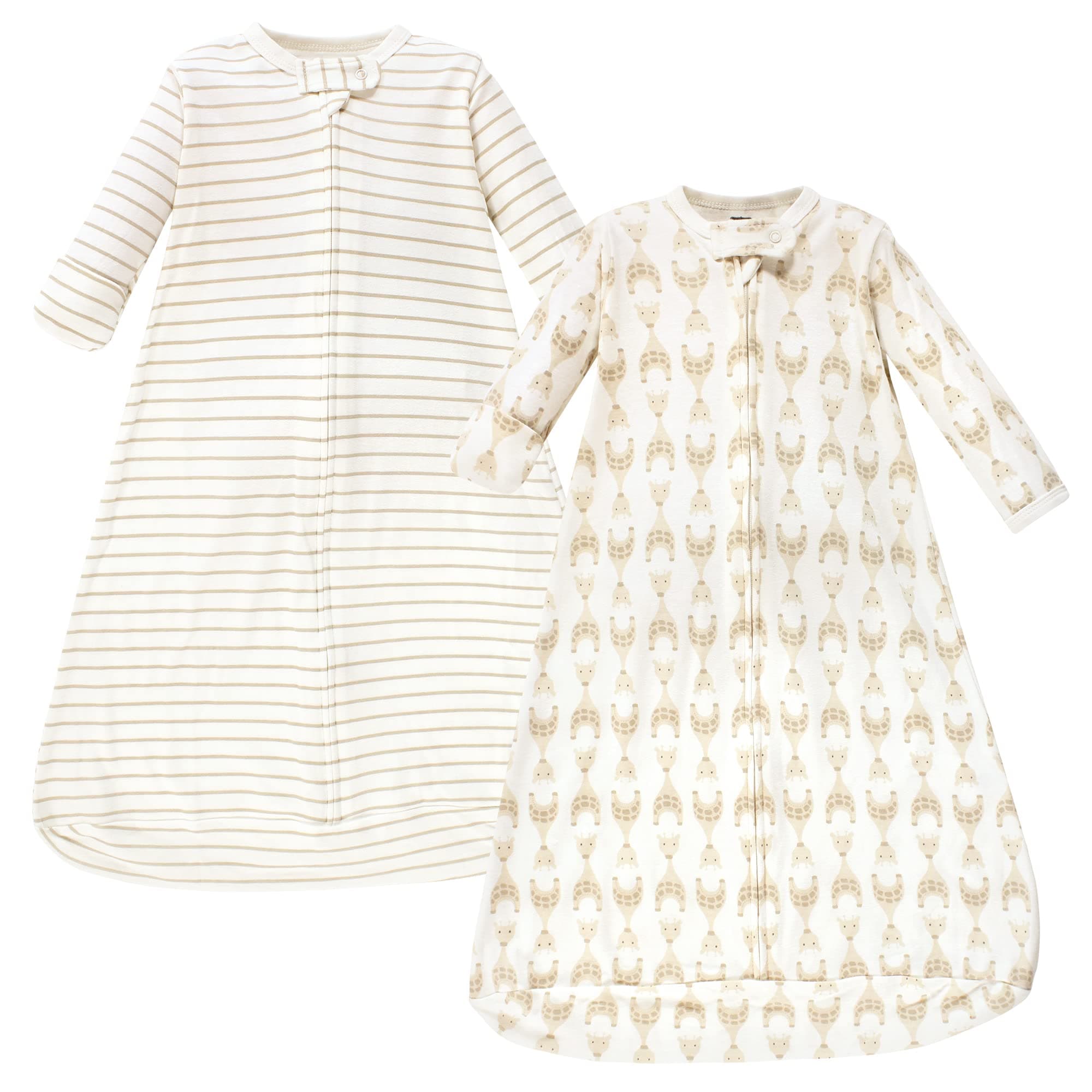 Unisex Baby Cotton Long-Sleeve Wearable Sleeping Bag, Sack, Blanket