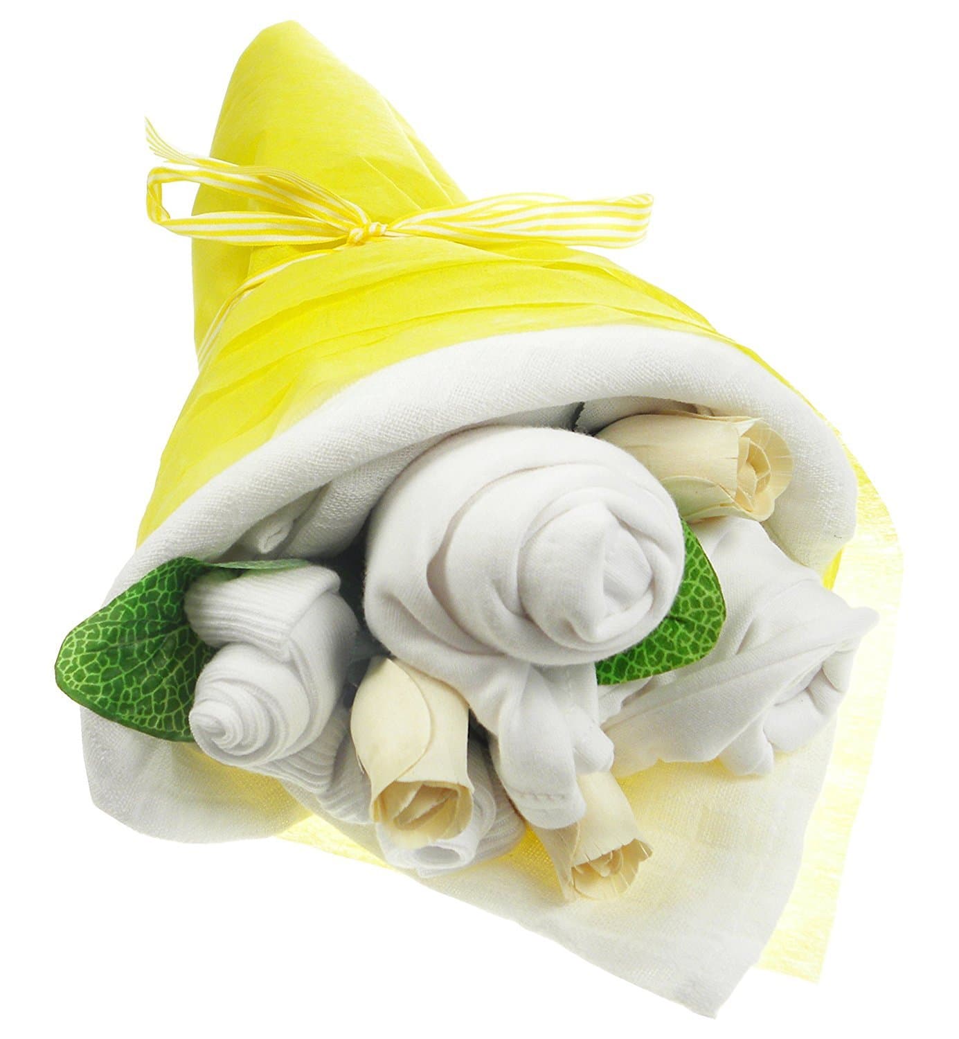 Say It Baby Unisex Mini Baby Clothes Bouquet Gift Set