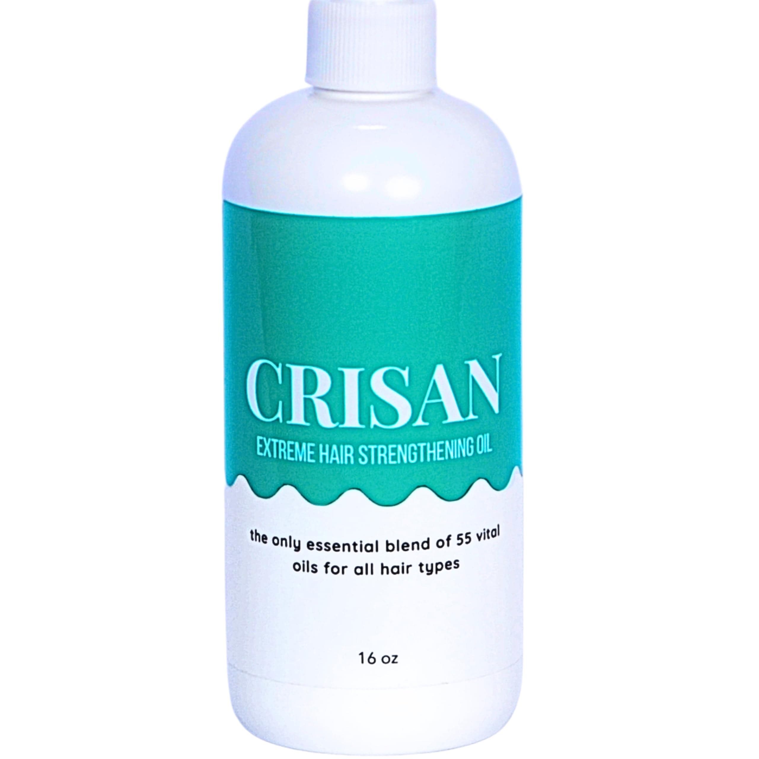 16oz CRISAN Extreme Hair Growth and Strengthening Oil for Men and Women (16 fl oz)