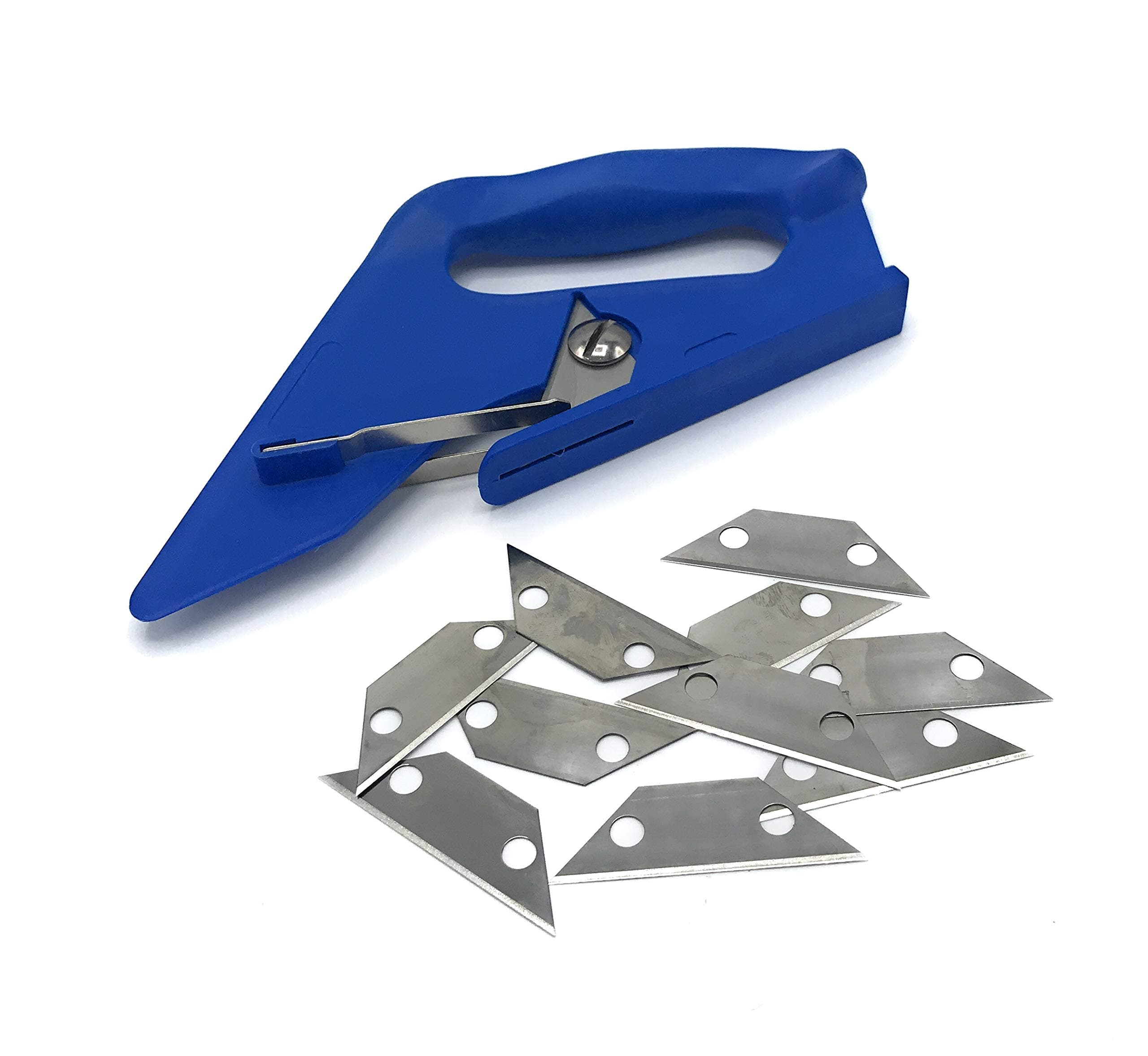 Carpet fitting cutter Loop Pile Blue Felt Carpet Cutter