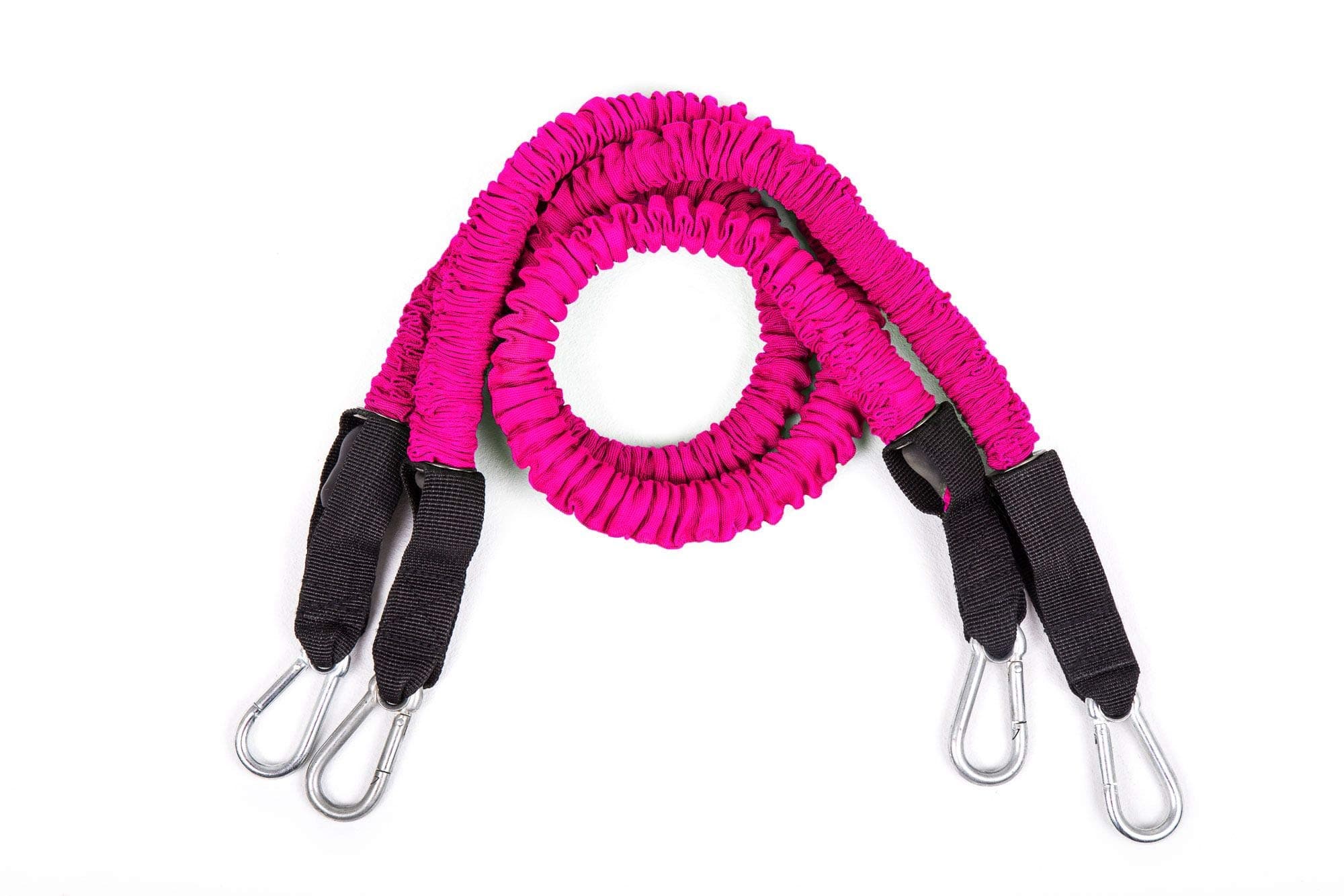 BodyBossResistance Bands - Custom Resistance Bands for Total Body Workouts (Pink)