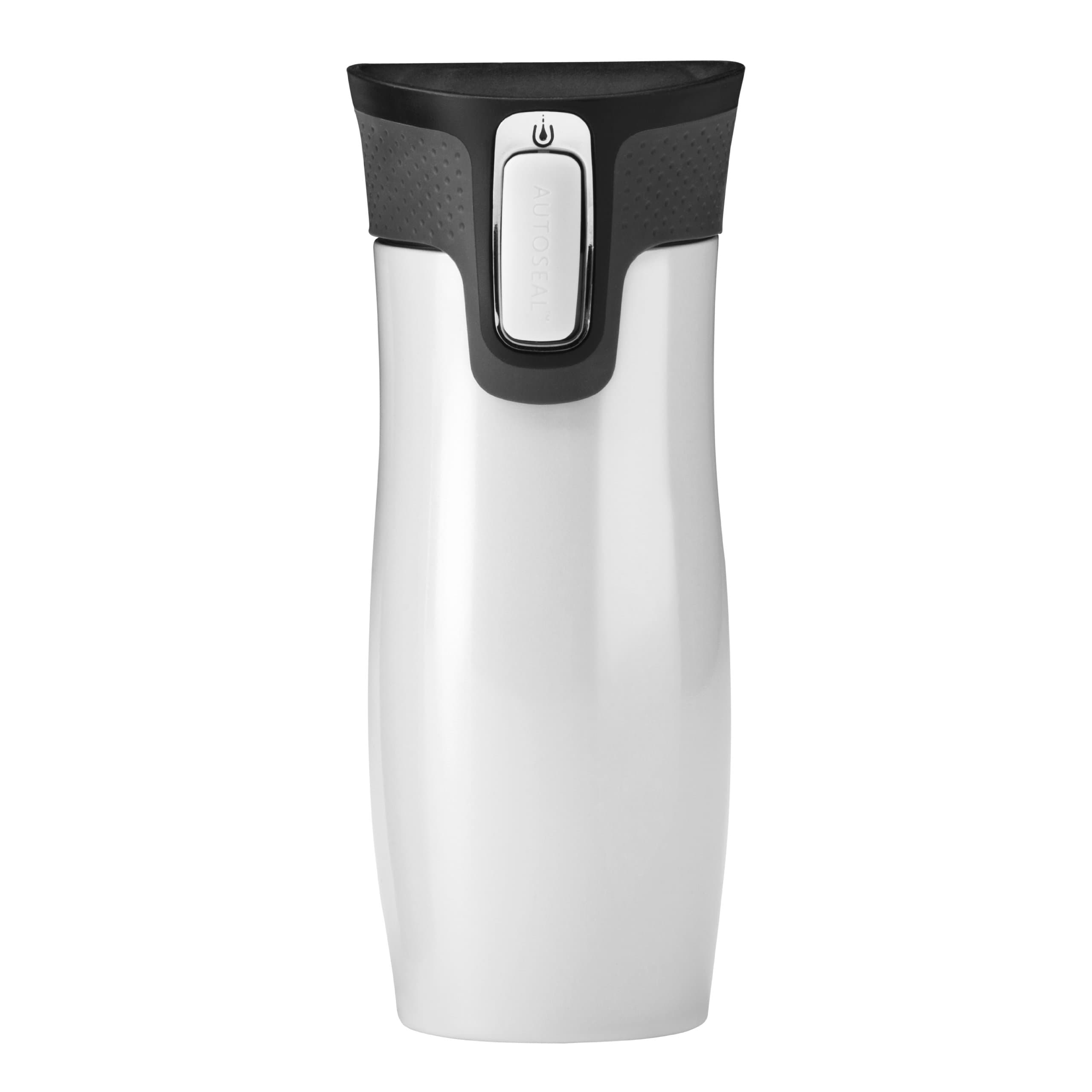 ContigoAutoseal West Loop Stainless Steel Travel Mug, 470 ml - Polar White