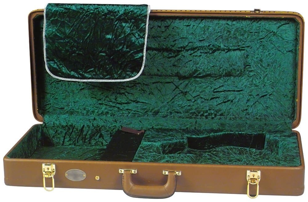 Superior CD-2522 Deluxe Hardshell Oblong F Model Mandolin Case