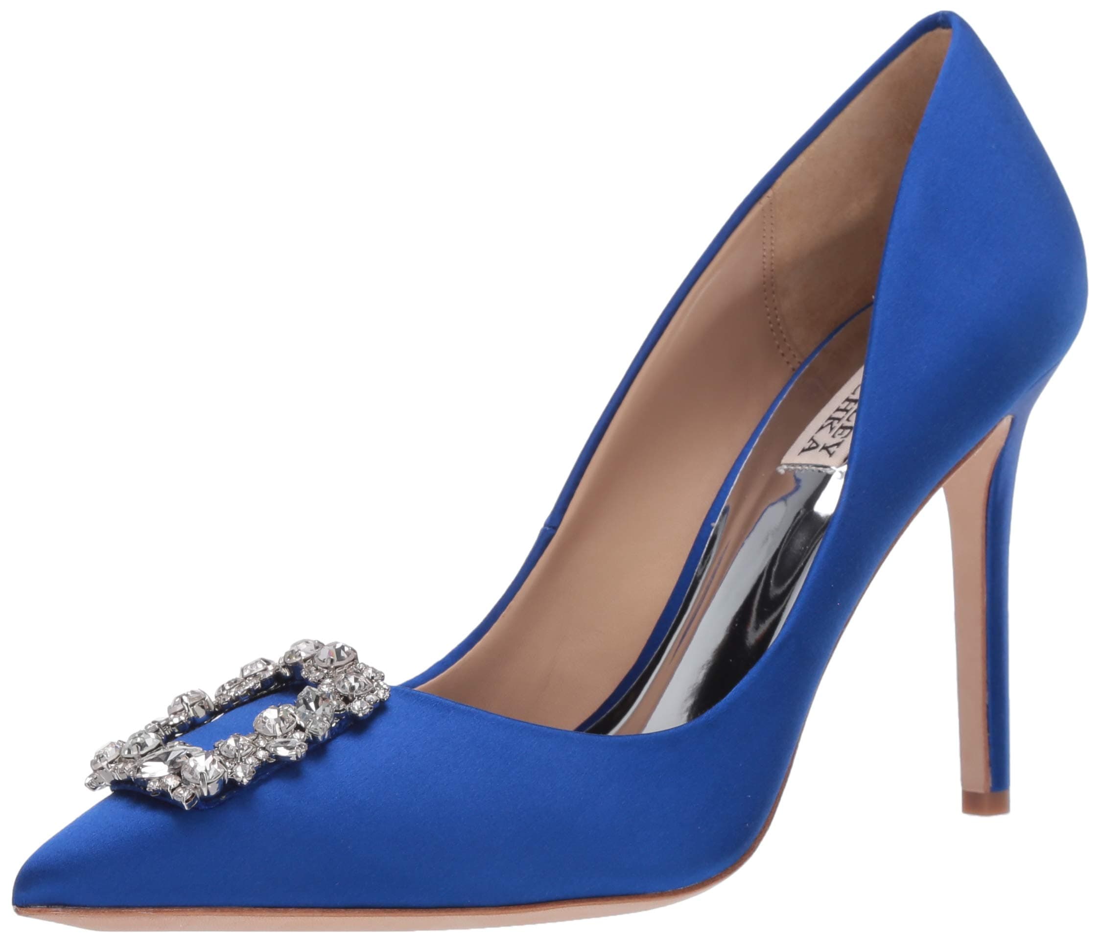Badgley Mischka Women's Cher Pump - Women's Pumps with 3.75" Stiletto Heels