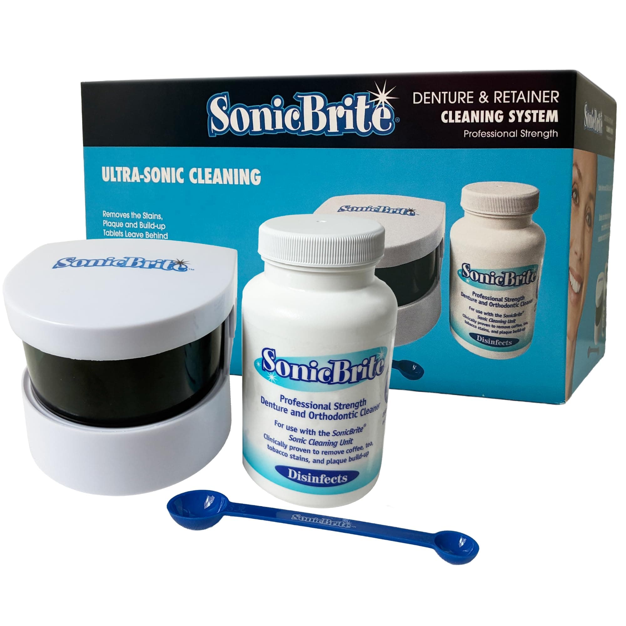 Sonic Brite Dental Cleaning System