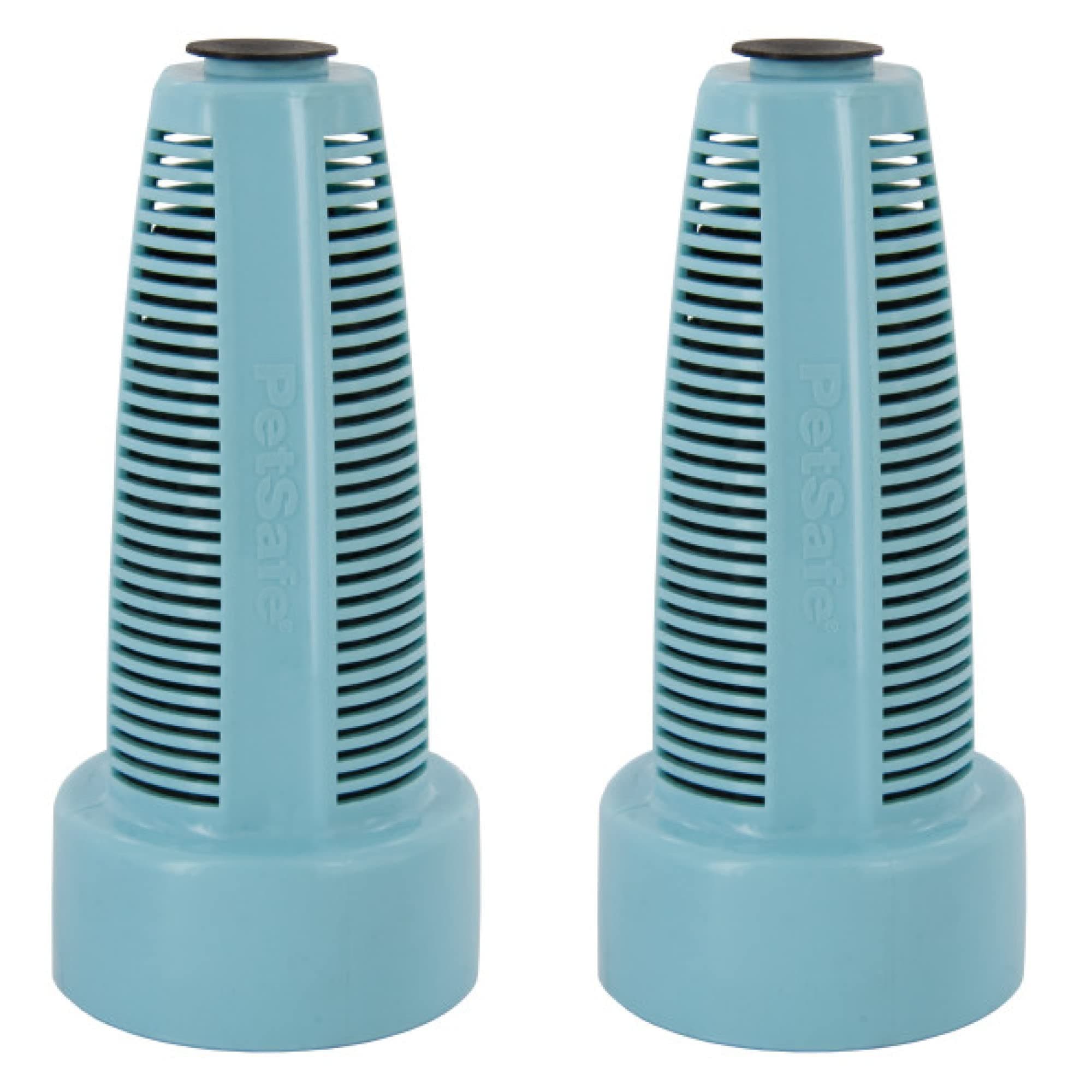 Healthy Pet Water Filter - Removes Odor & Sediment - Natural Coconut Shell Carbon - Compatible with Healthy Pet Water Station - Replacement Filters - 2-Pack