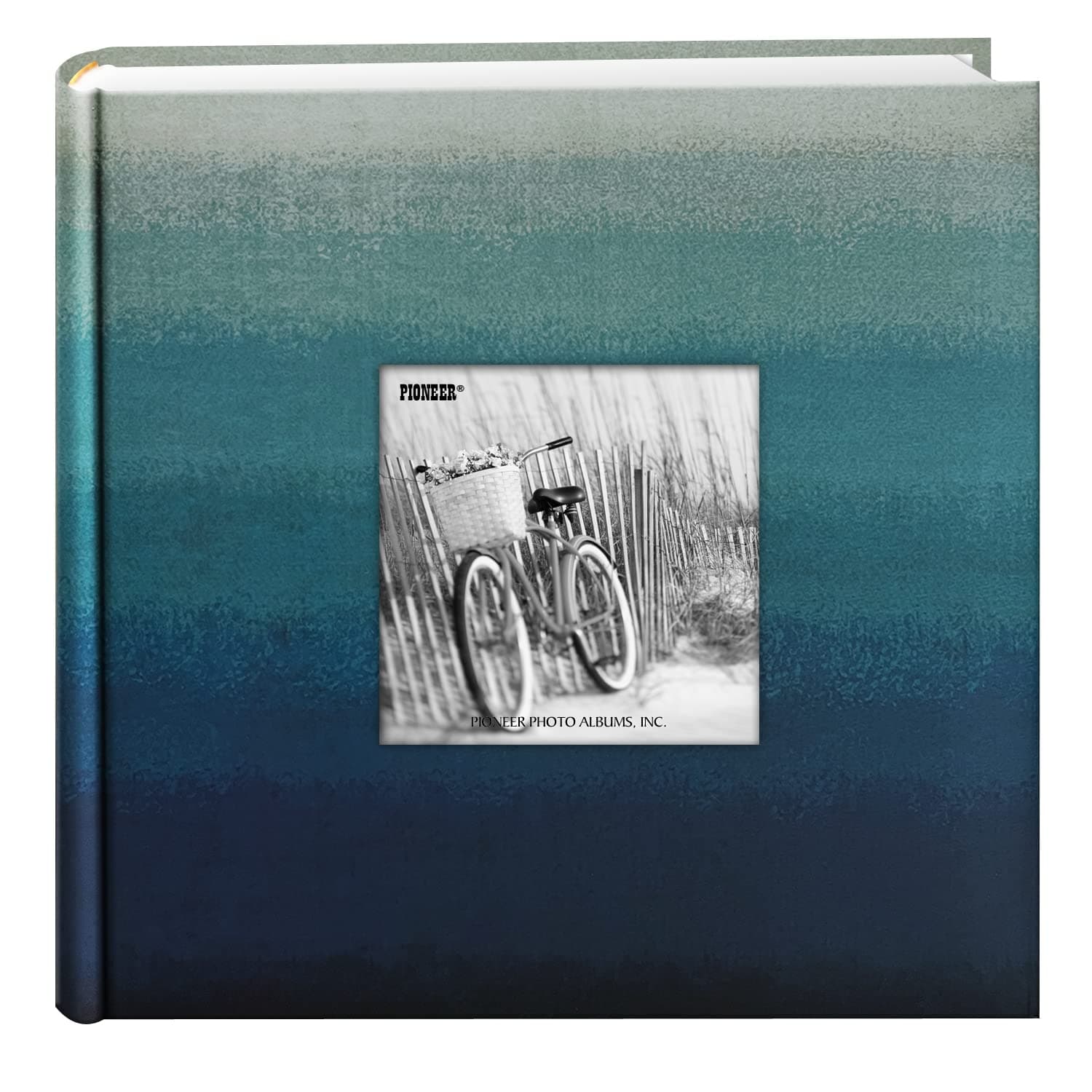 Pioneer Photo Albums Ombre Indigo Designer Photo Album