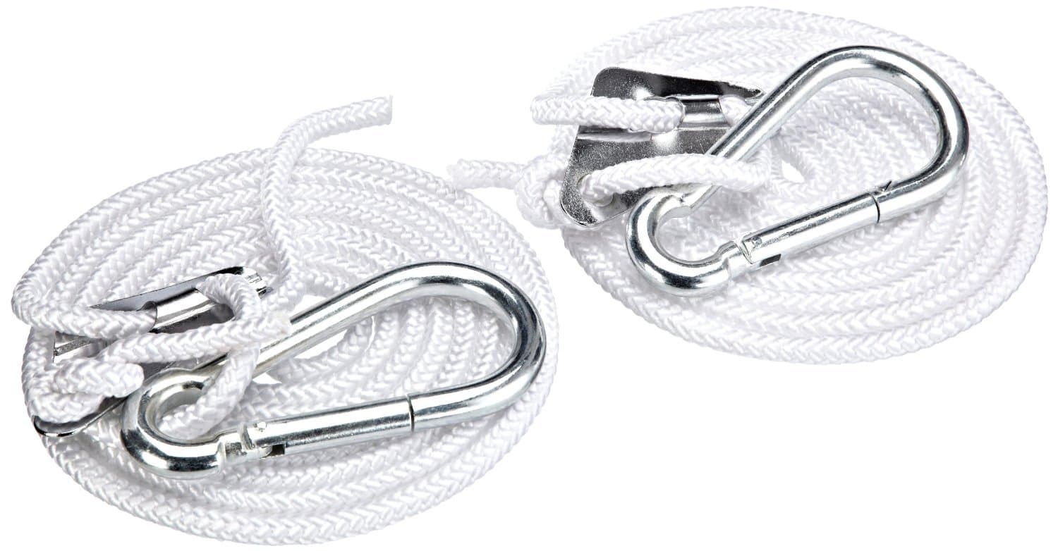 Kronenburg Handel 20058 Sturdy Hook Set for Hammocks Silver