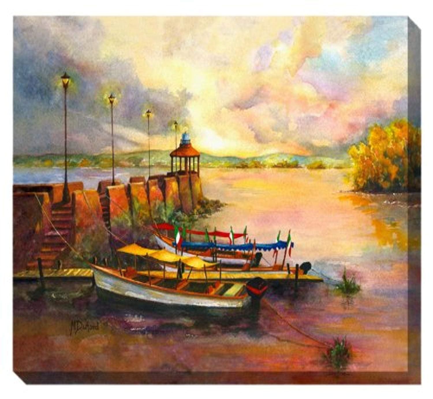 West of the Wind All-Weather Art Print, 30 by 40-Inch, Nighty Night