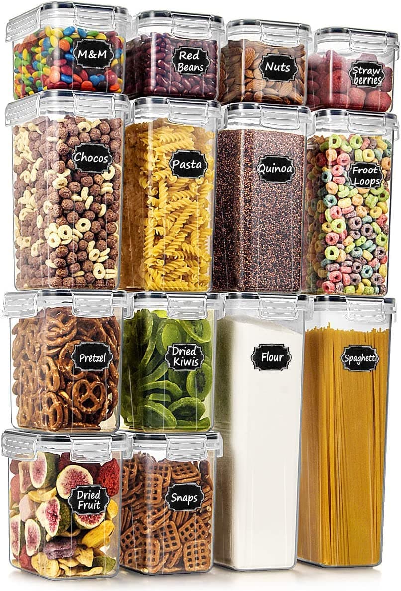 14pcs Food Storage Containers