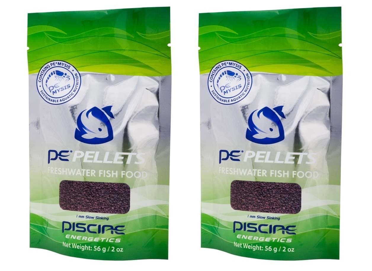 PE Pellets Freshwater Fish Food (4 oz)