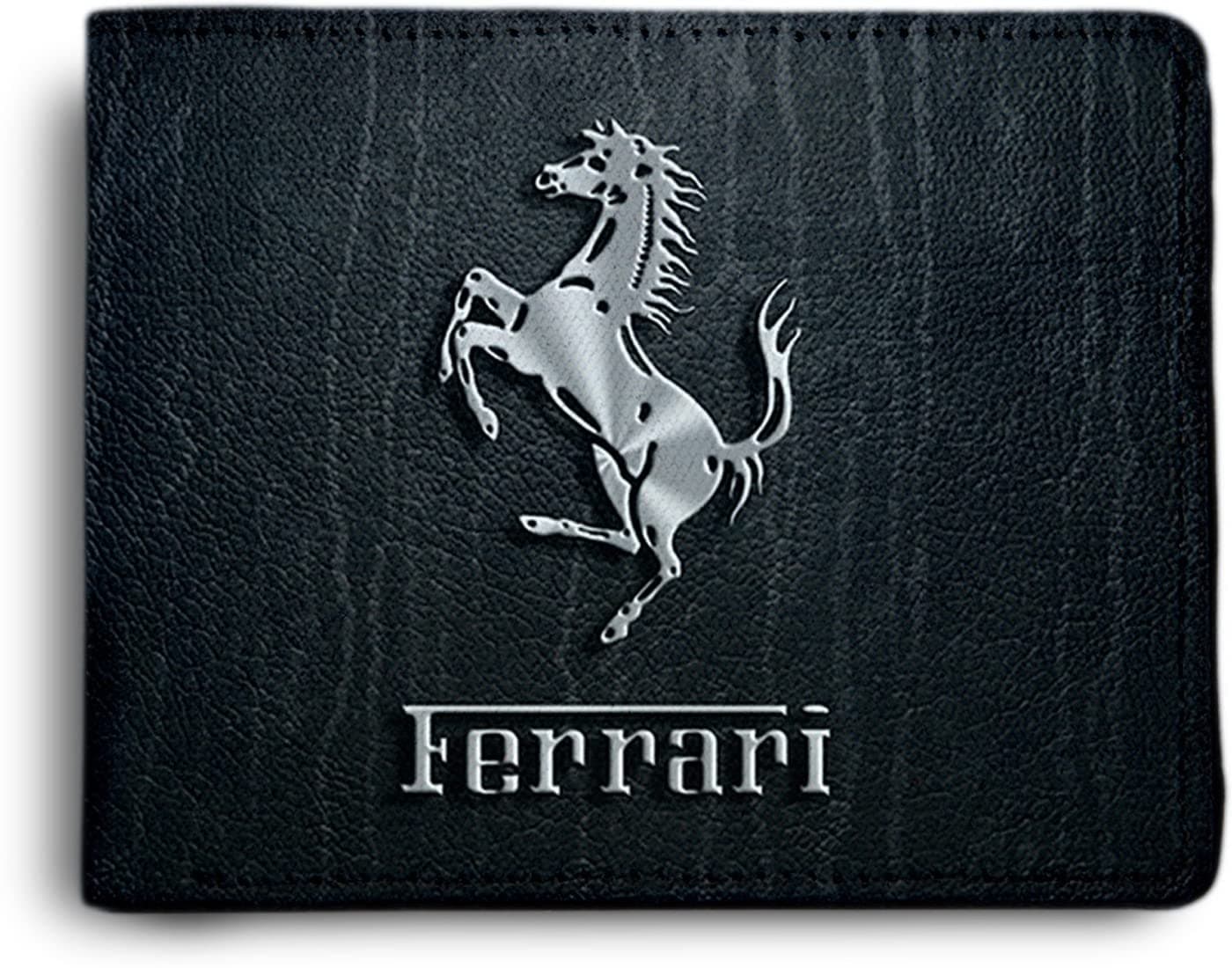 Men's Wallet | Sports Car Logo Printed Pu Leather Wallet For Men's/Boy's, Multicolor
