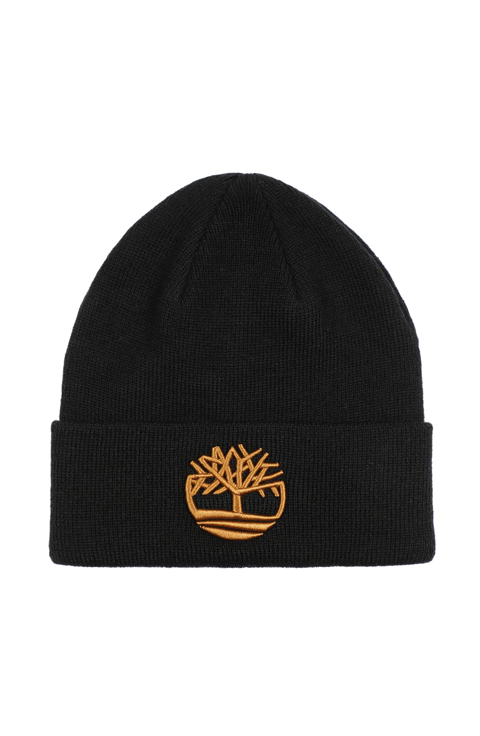Timberland Cuffed Beanie with Embroidered Contrast Tree Hat
