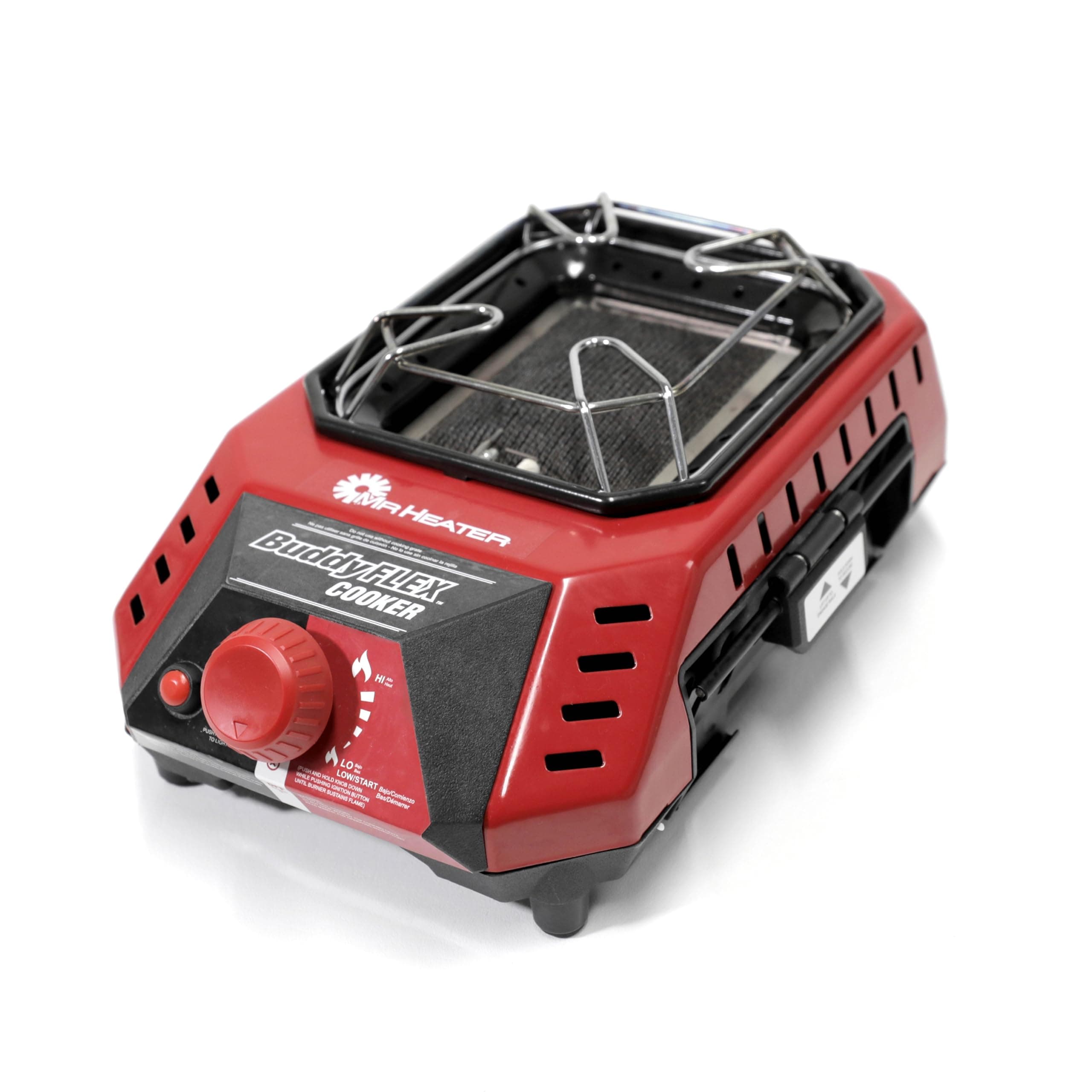 Mr. Heater MH8CFLEX 8,000 BTU Buddy Flex Cooker, One Size, Red