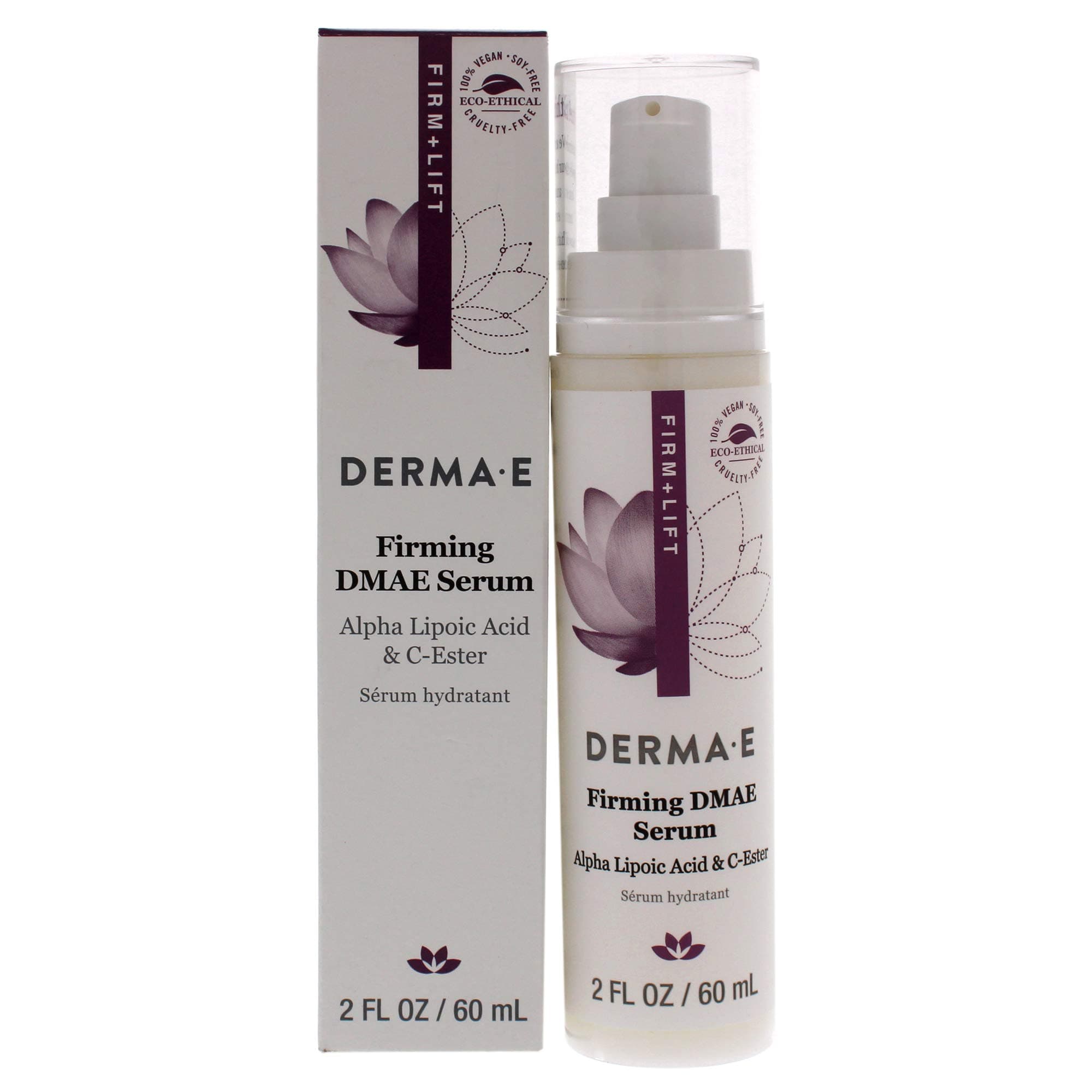 Derma E, Firming Serum with DMAE, Alpha Lipoic and C-Ester, 2 fl oz (60 ml)
