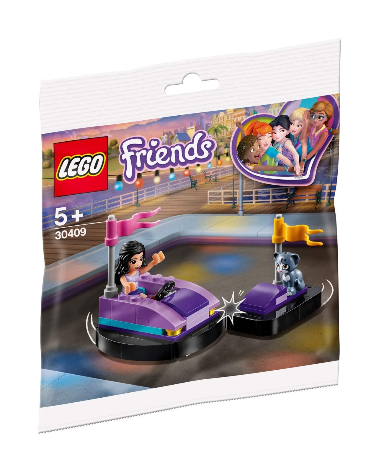 30409 Friends Emma's Bumper Cars polybag (Bagged)