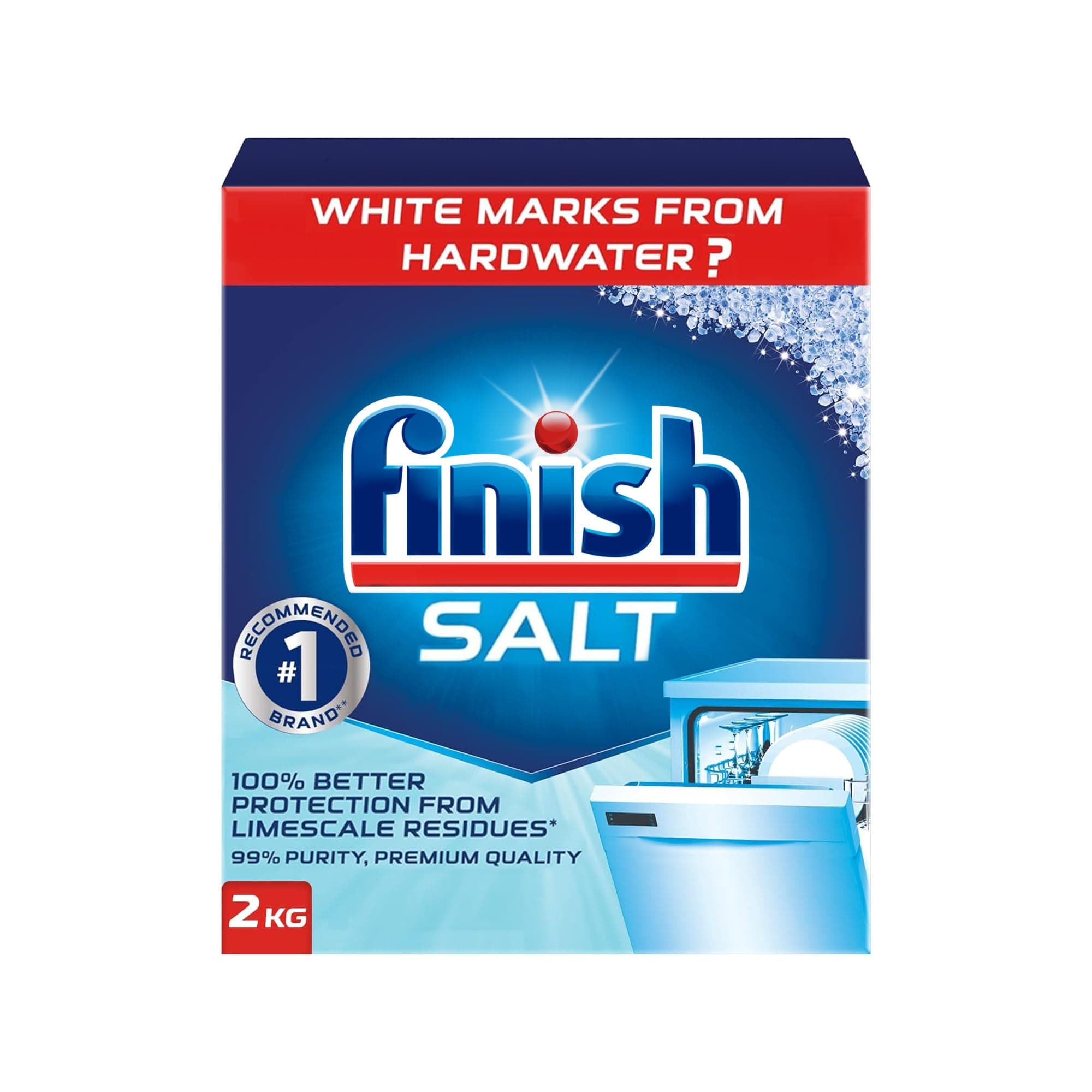 – Dishwasher Salt, 2 kg