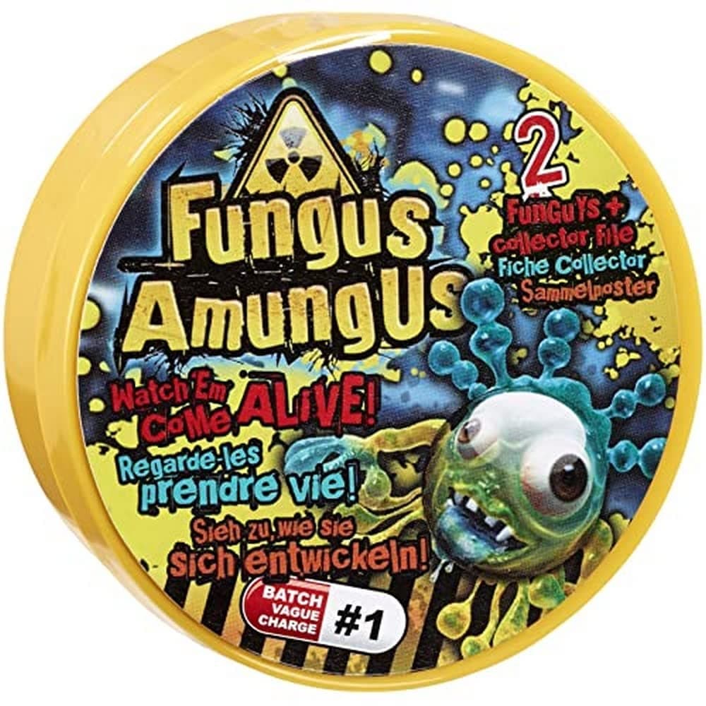 Vivid Imaginations Fungus Amungus Funguy Specimen Collection Batch 1 Toy (Multi-Colour), 25200.43