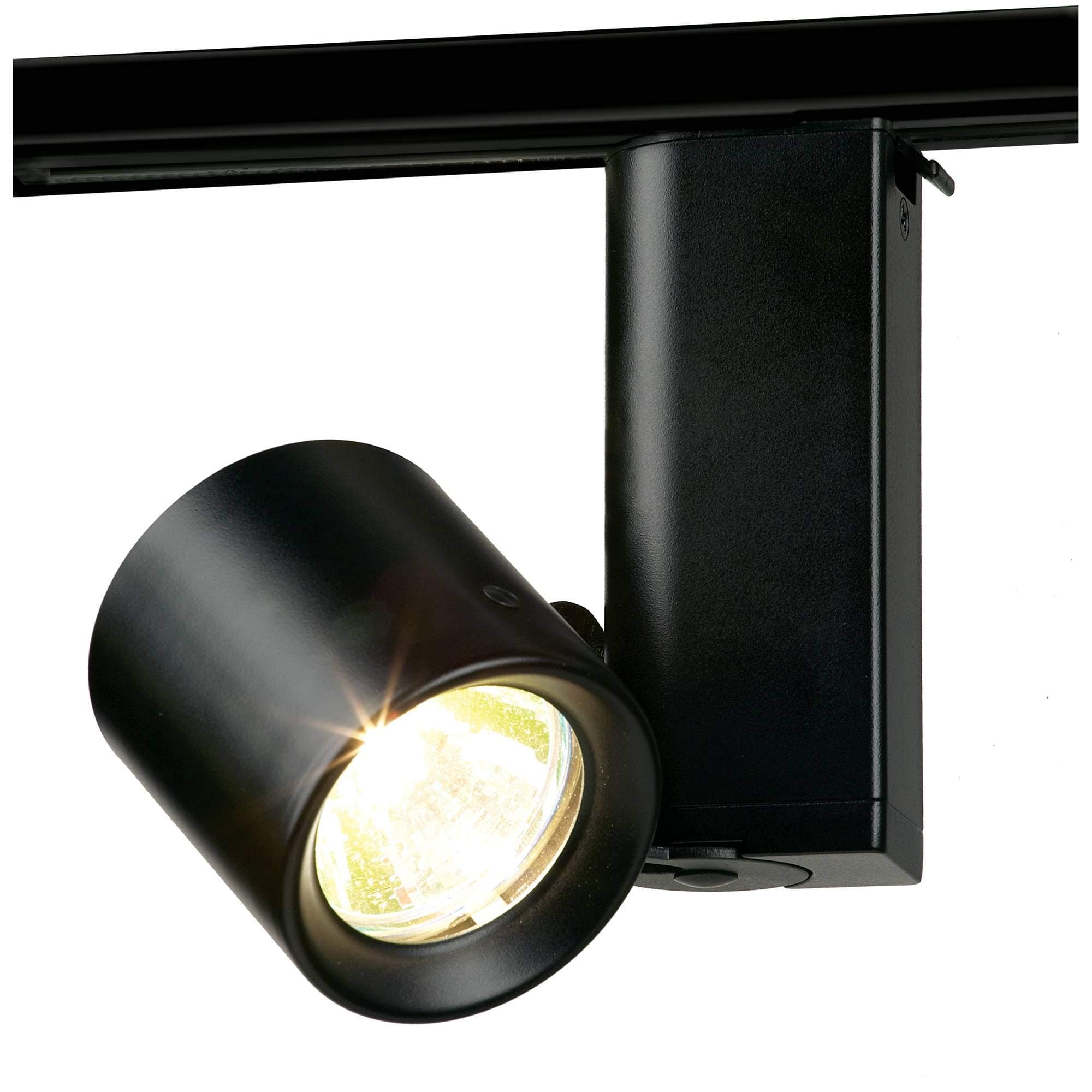 MiniForms MR16 Bi Pin Cylinder Track Light Finish: Black