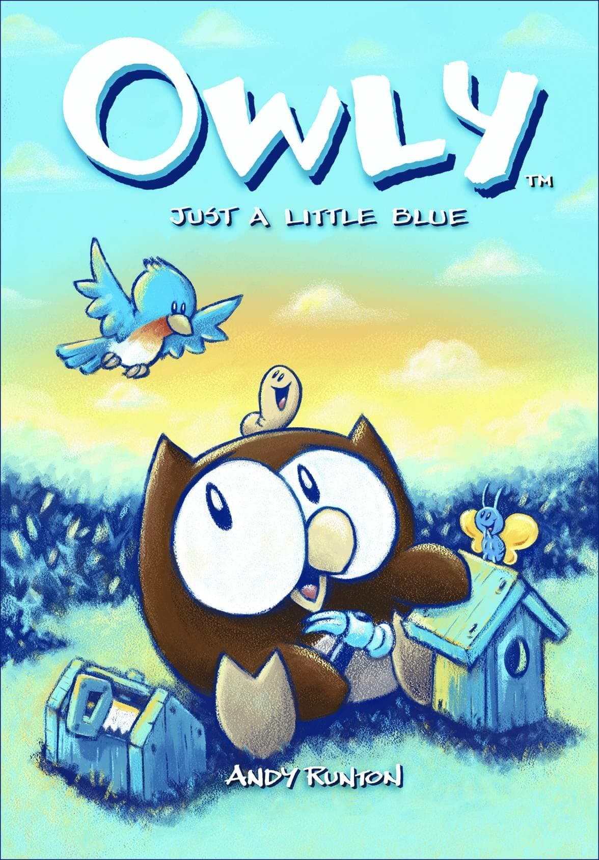 Owly, Vol. 2: Just A Little Blue Paperback – March 31, 2005